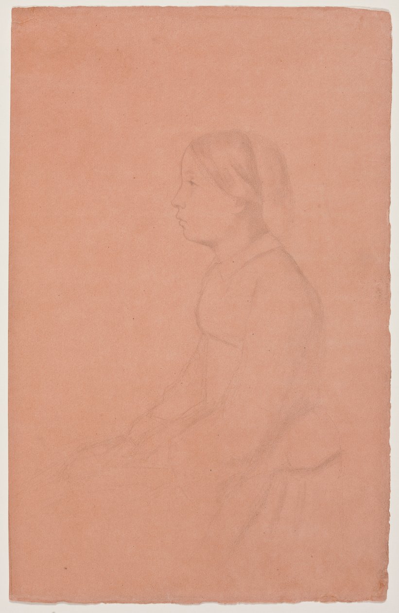 Marguerite de Gas, 1853-54 de Edgar Degas