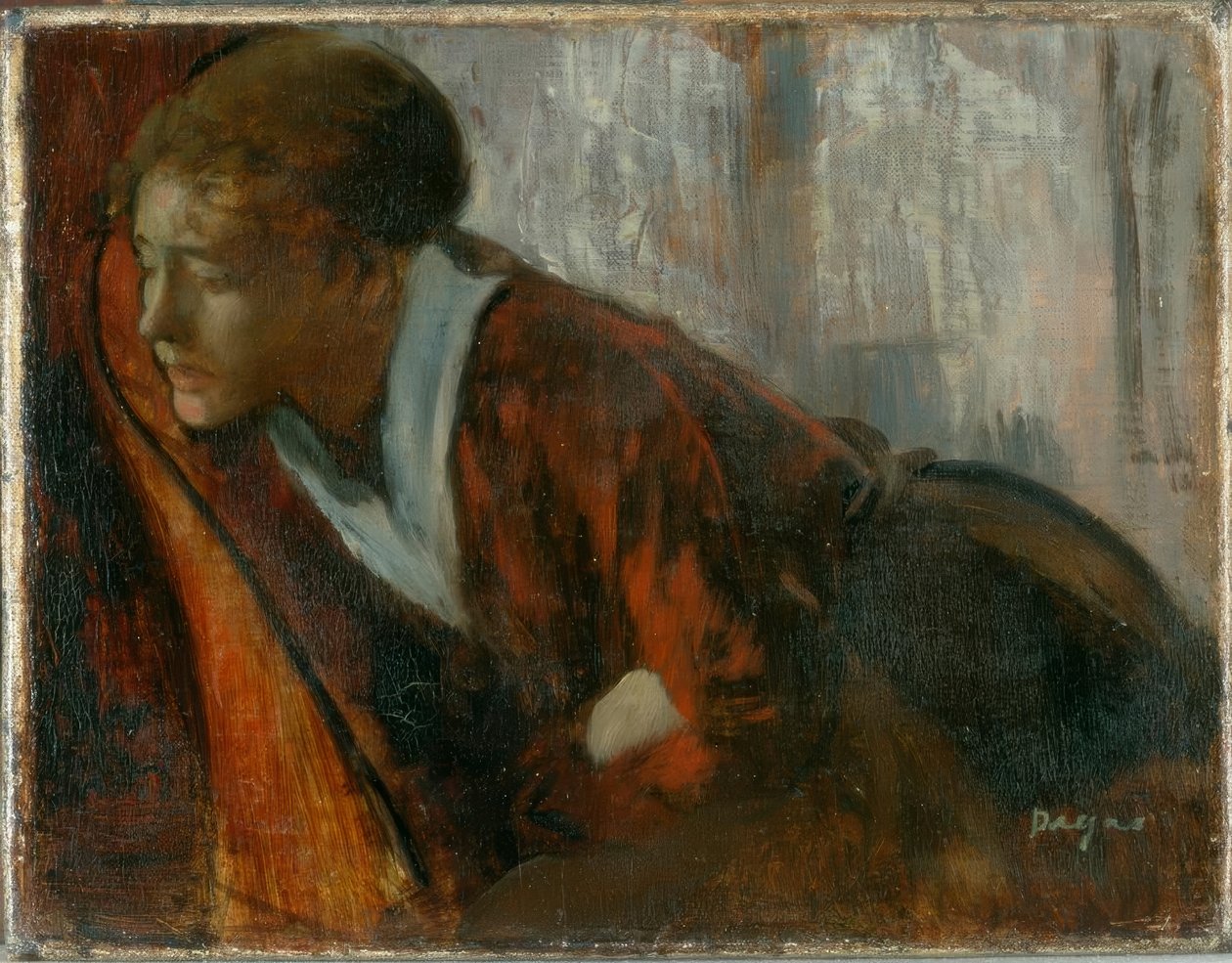 Melancolía de Edgar Degas