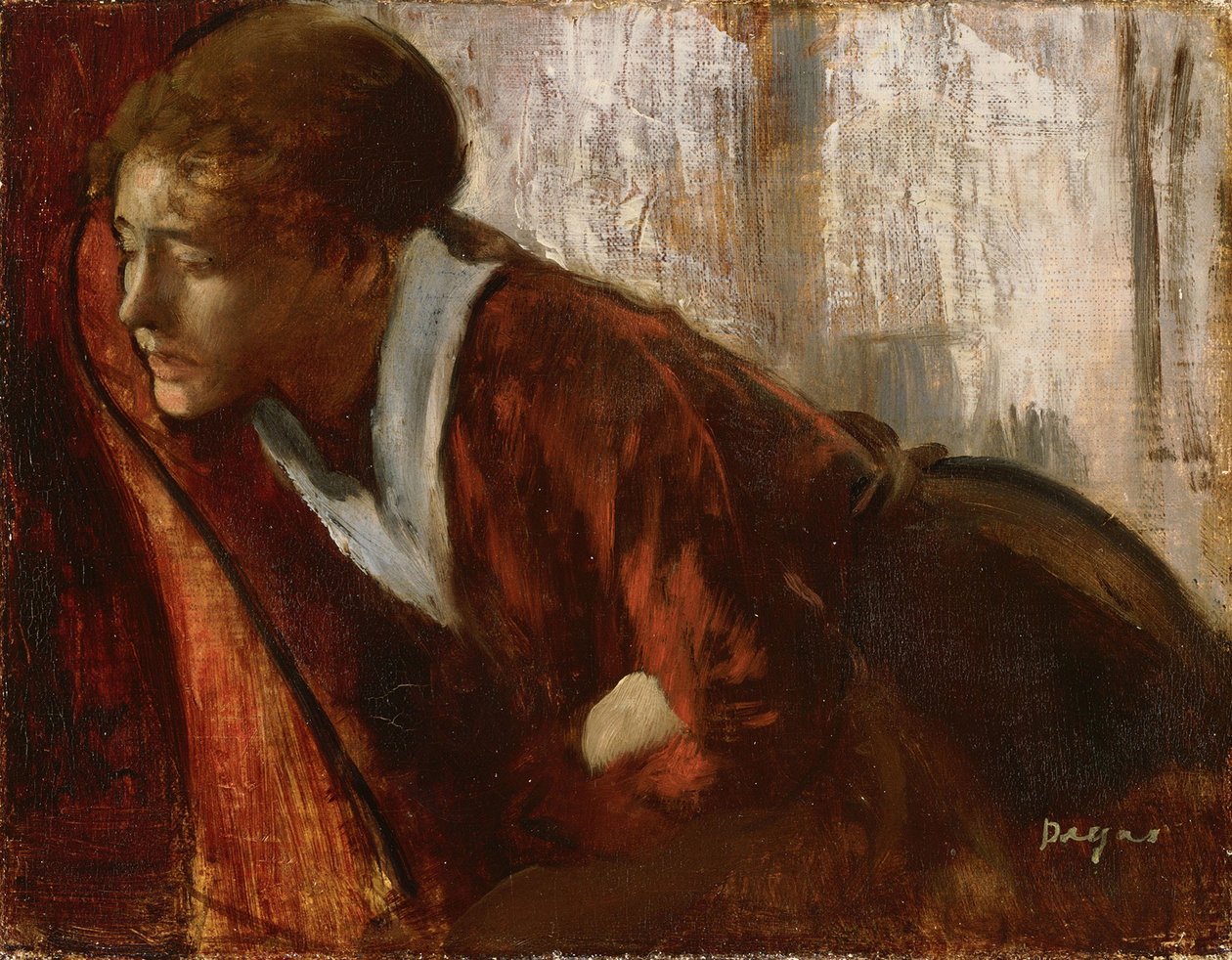 Melancolía de Edgar Degas