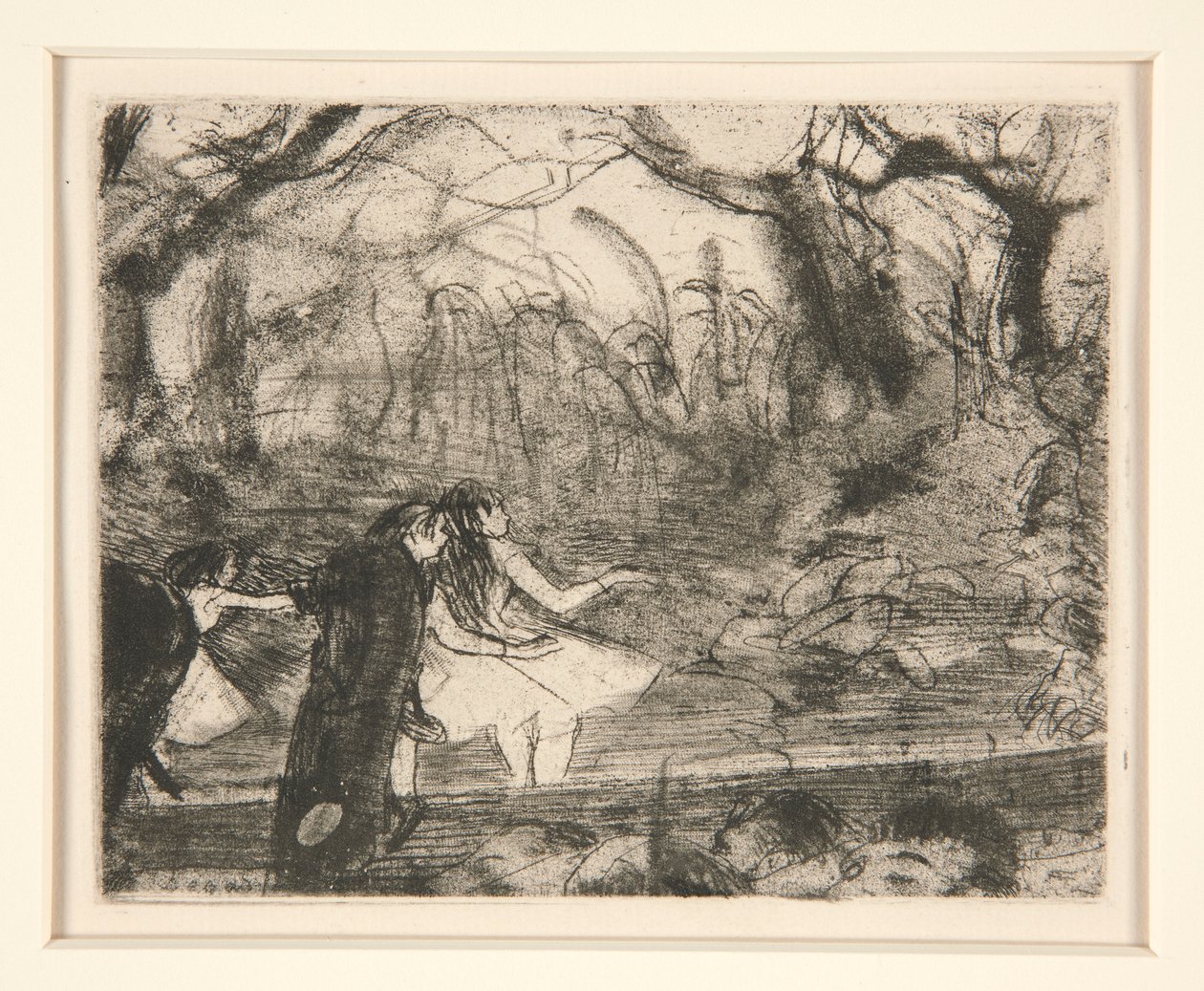 En la Etapa III de Edgar Degas