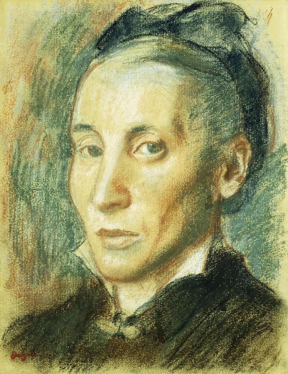 Retrato de Mujer, 1881-85 de Edgar Degas