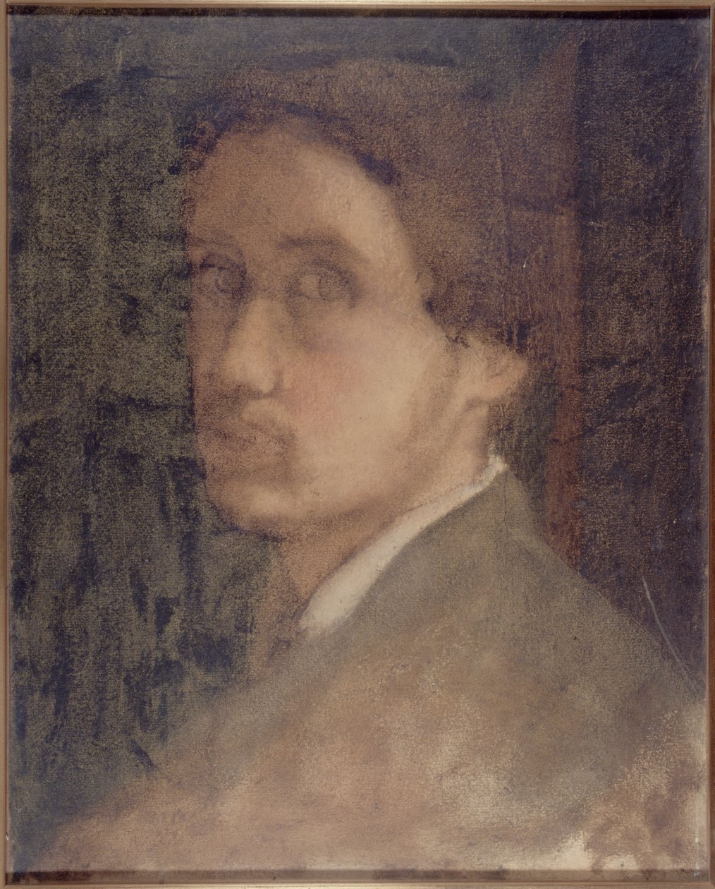Retrato del artista de Edgar Degas