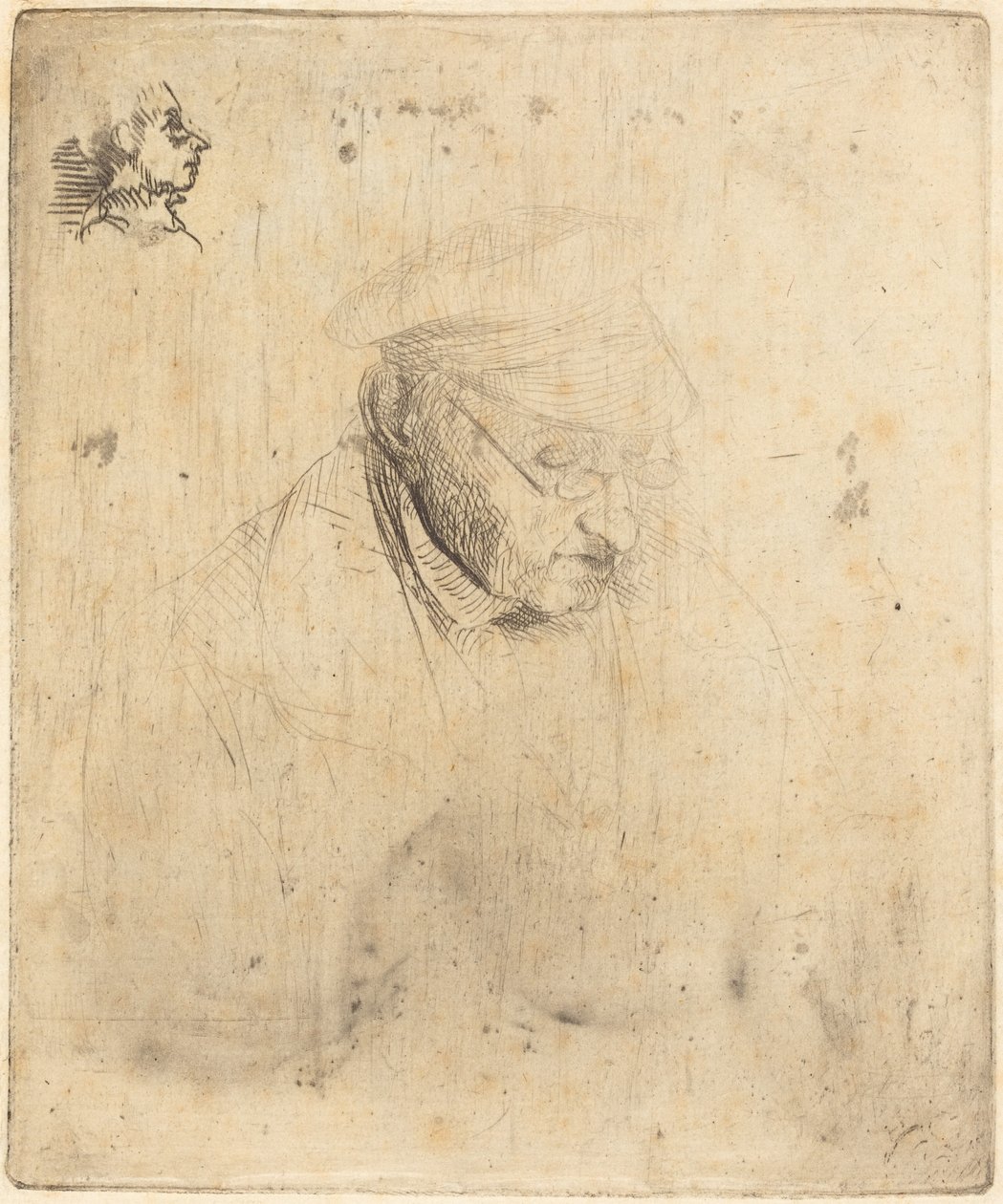 René-Hilaire de Gas, abuelo del artista de Edgar Degas