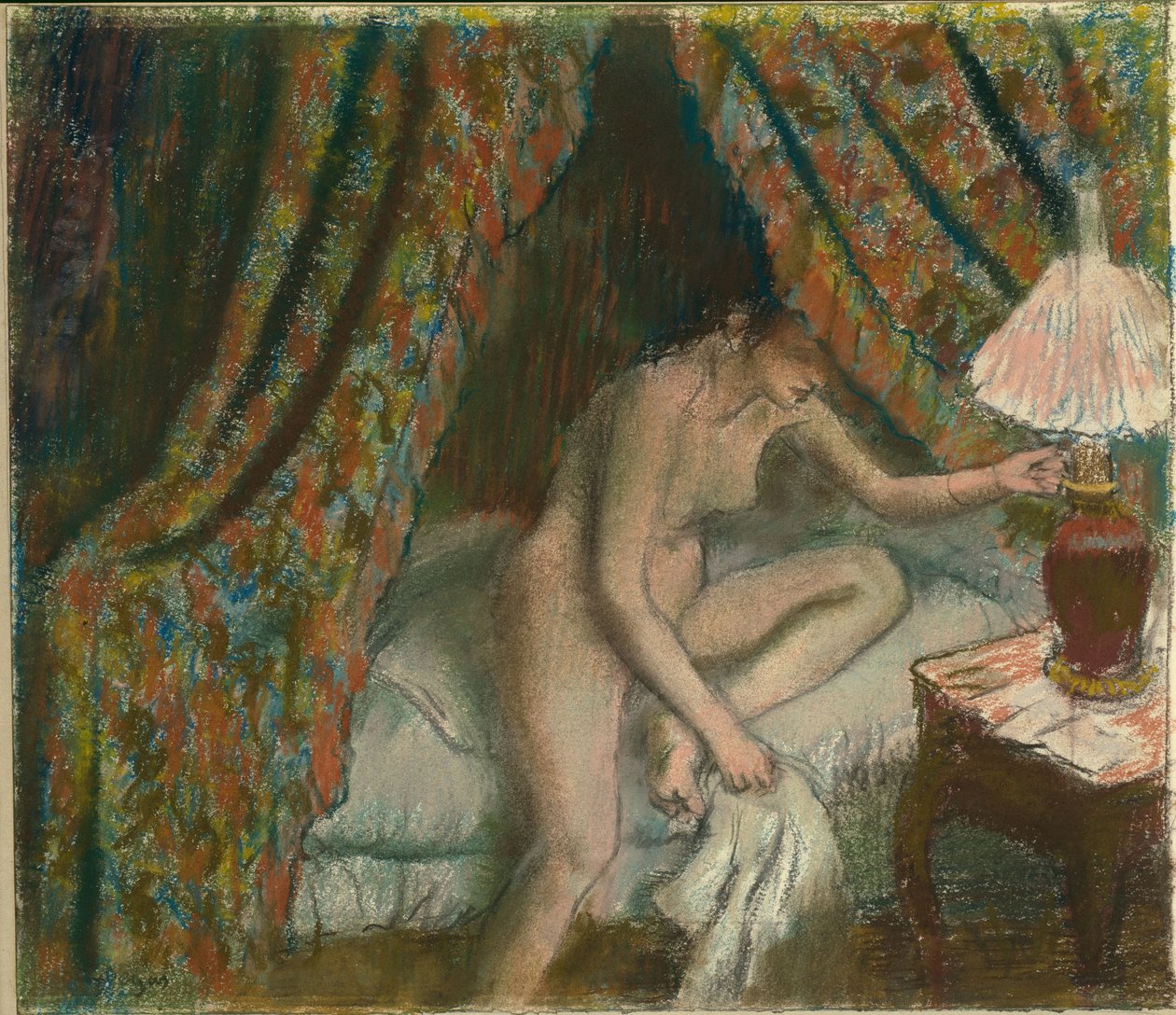 Retirada de Edgar Degas