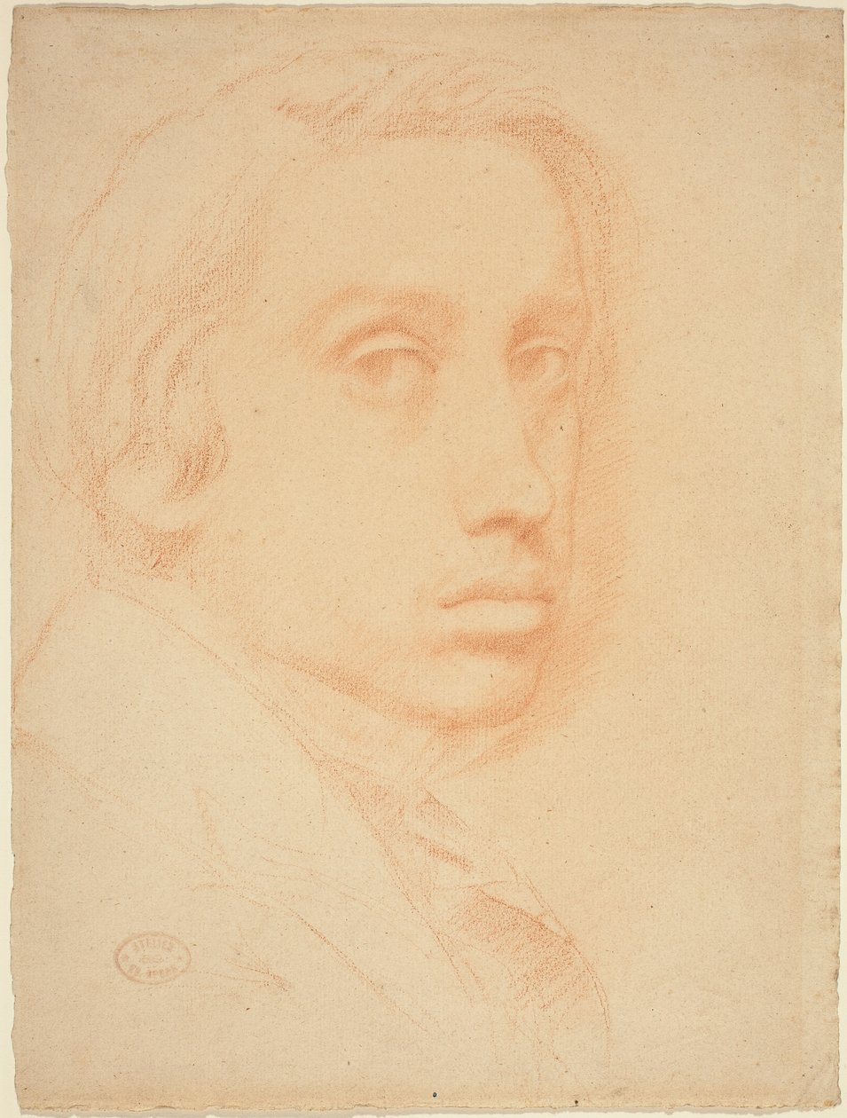 Autorretrato de Edgar Degas