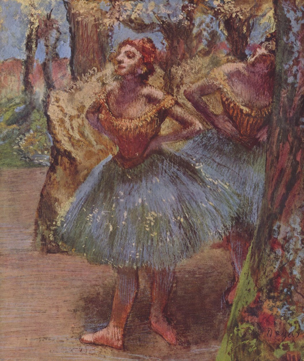 Bailarinas de Edgar Degas