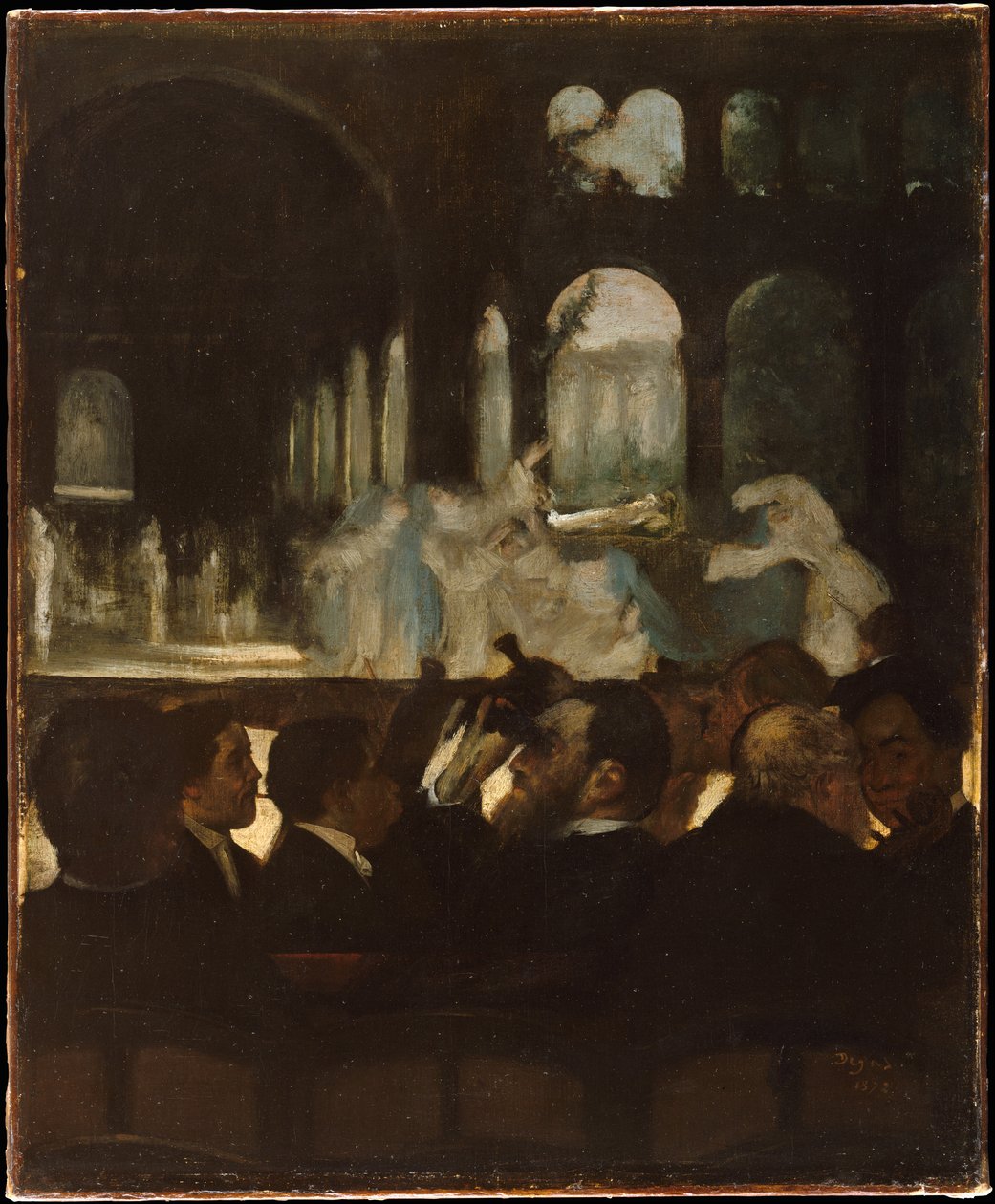 El ballet de «Robert le Diable» de Edgar Degas
