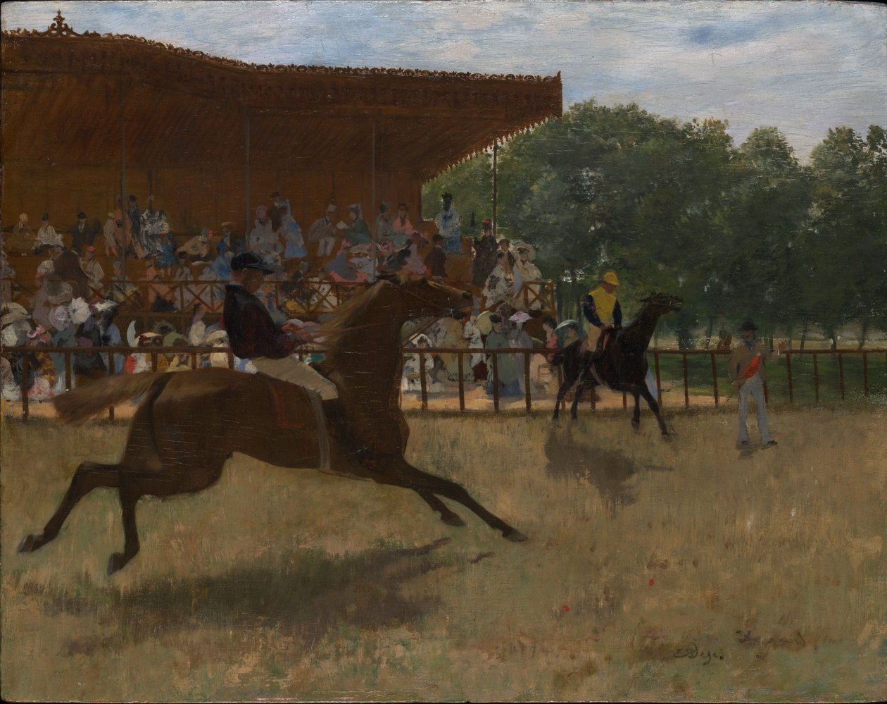 La salida en falso de Edgar Degas