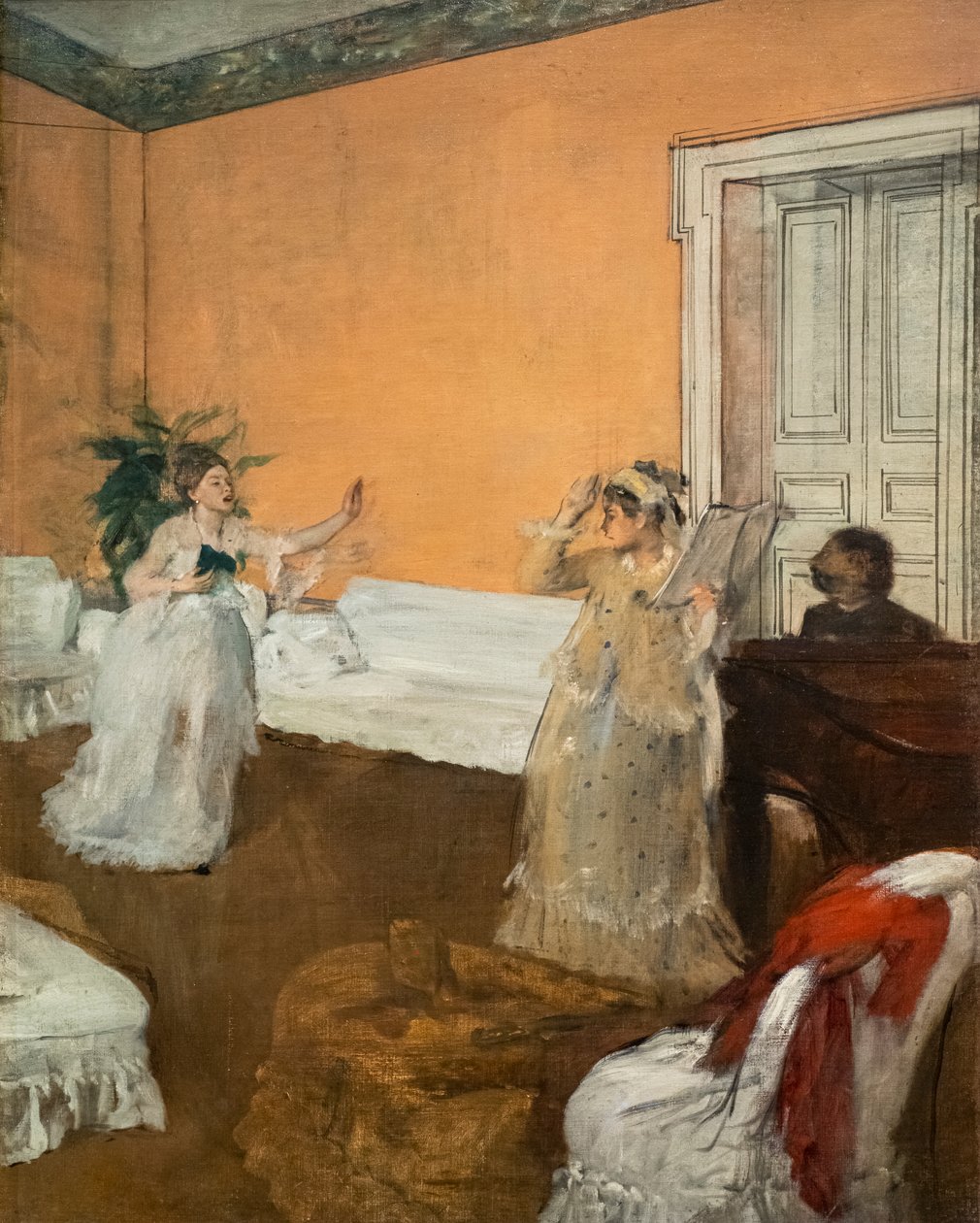 La repetición de la canción de Edgar Degas