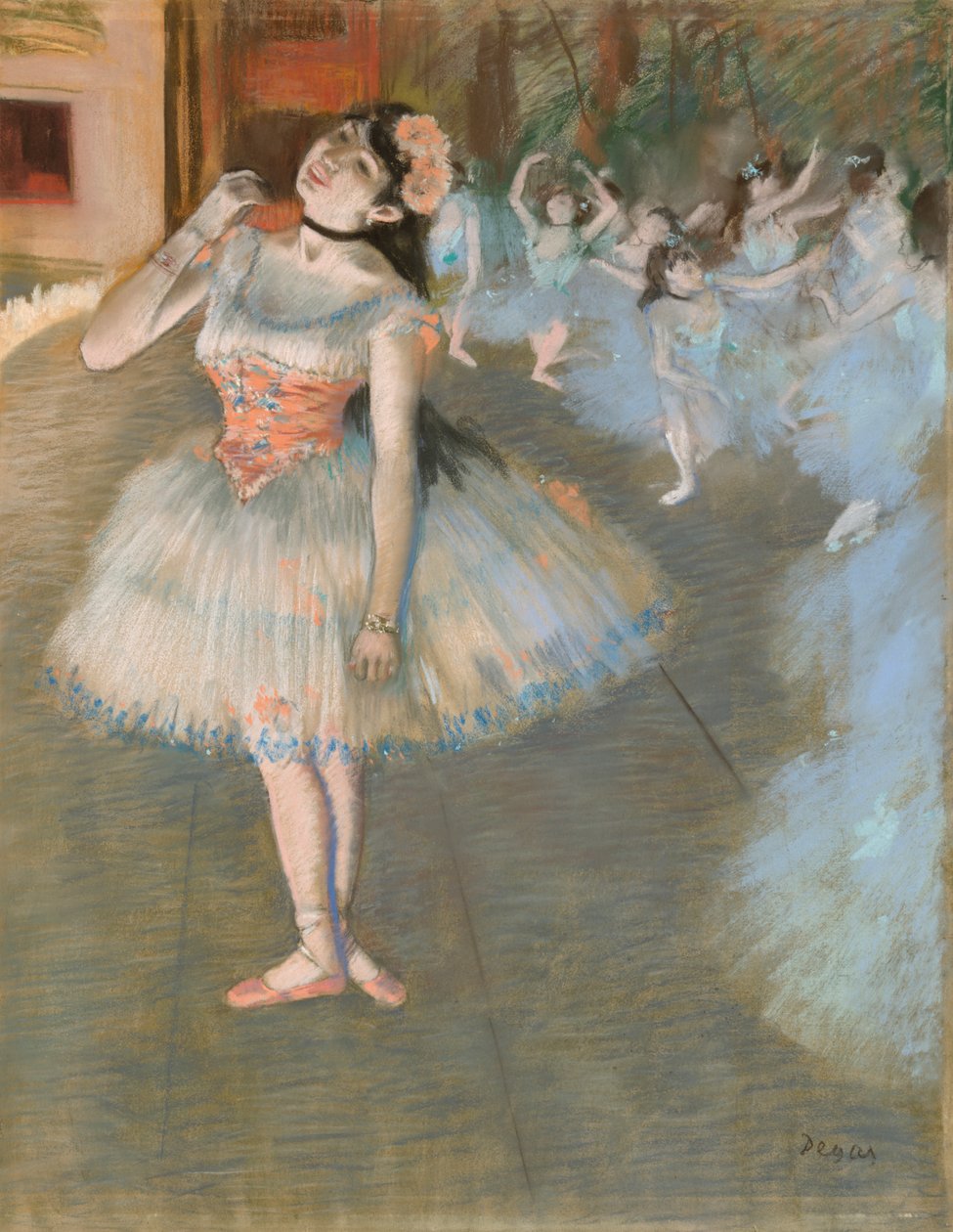 La Estrella de Edgar Degas