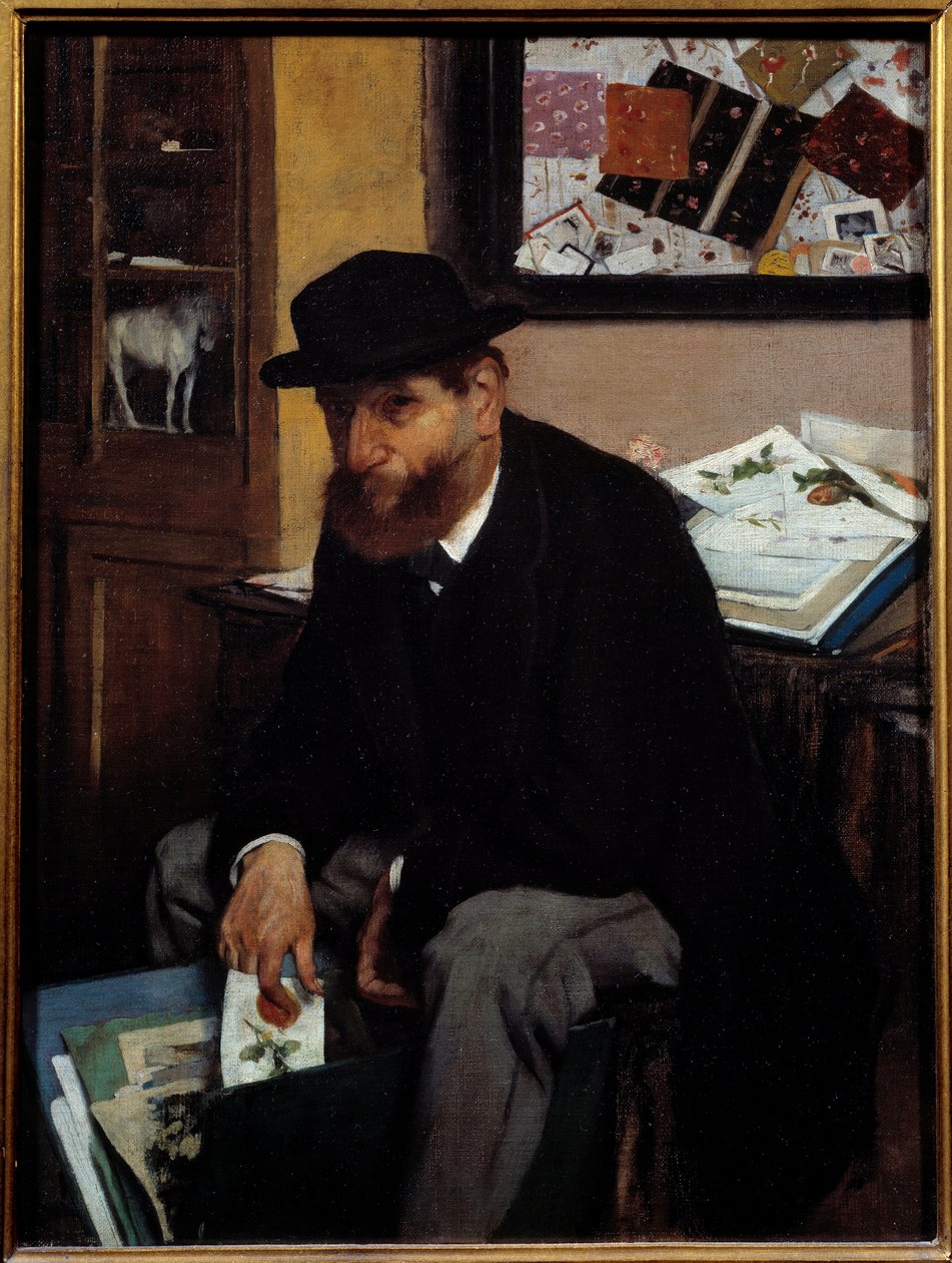 Entusiasta de la impresión de Edgar Degas