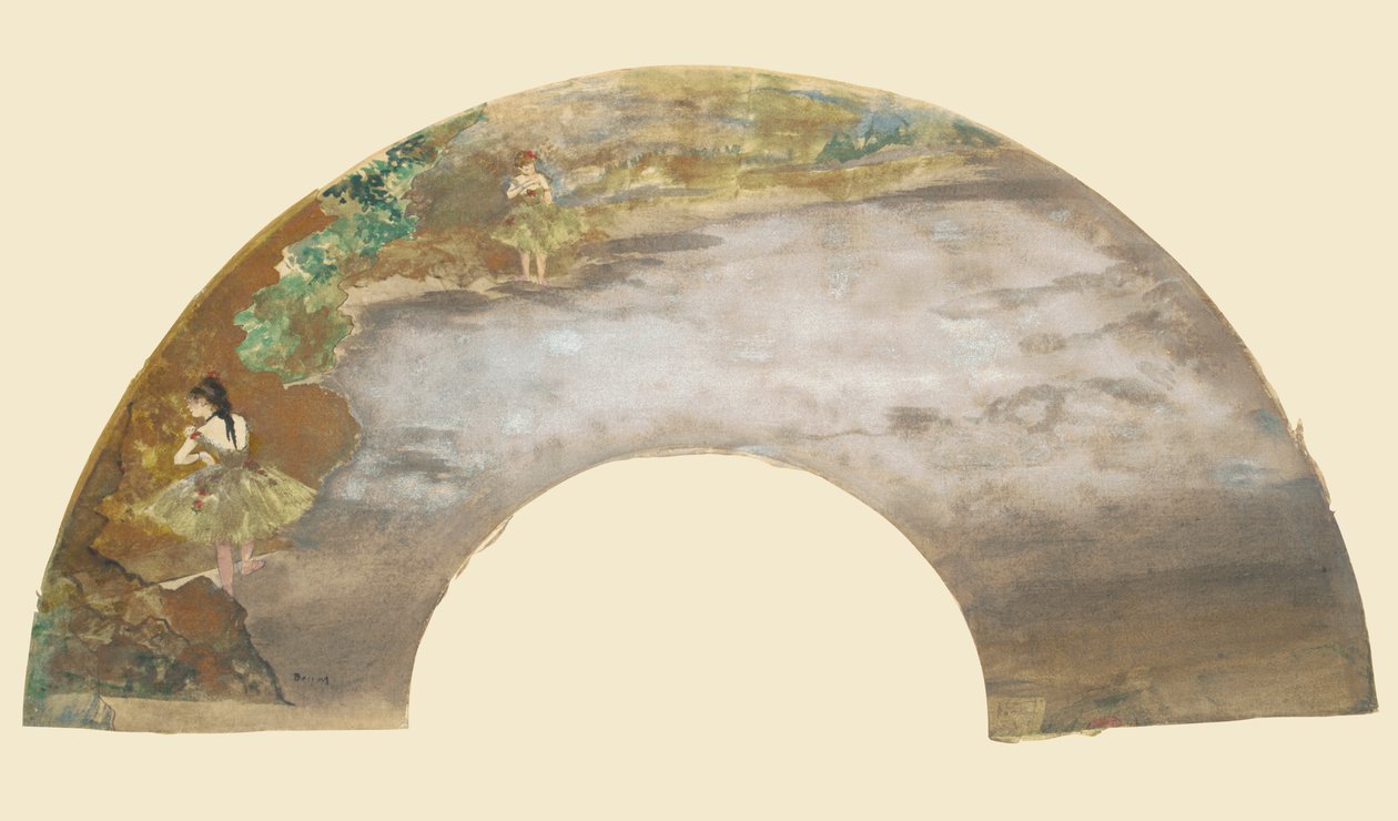 Dos Bailarinas de Edgar Degas