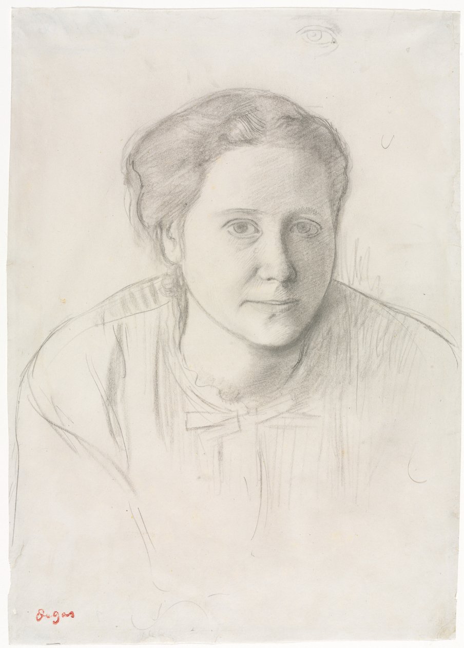 Victoria Dubourg de Edgar Degas