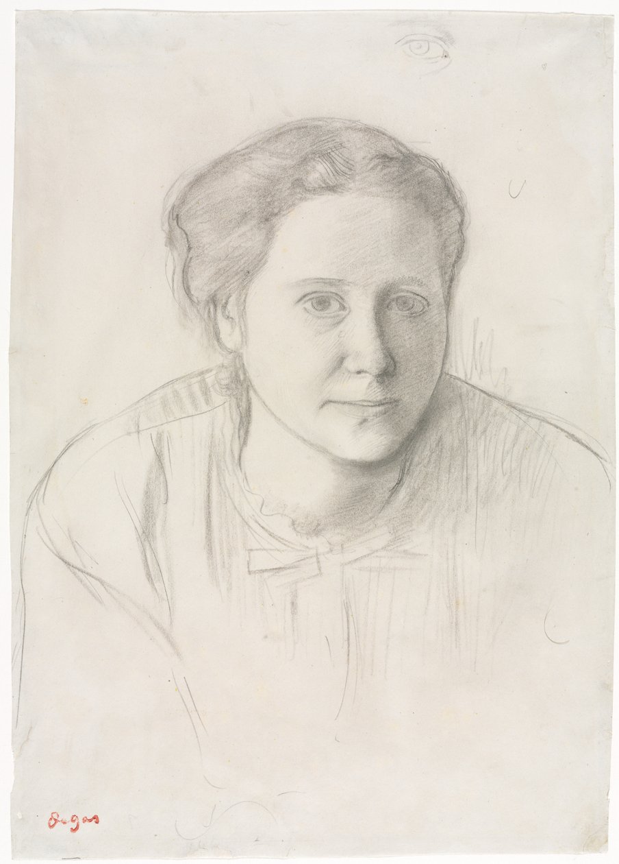 Victoria Dubourg de Edgar Degas
