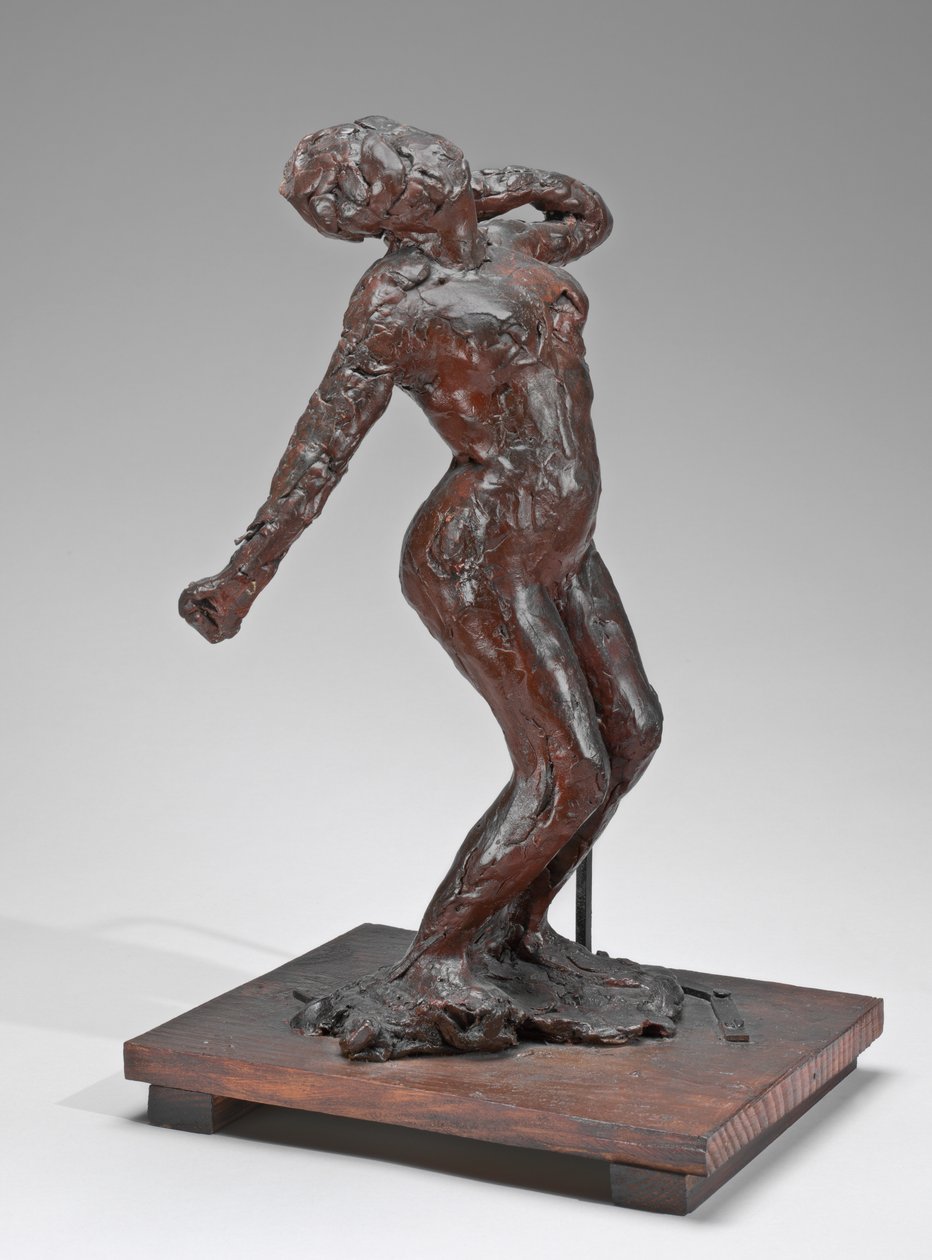 Mujer Estirándose de Edgar Degas