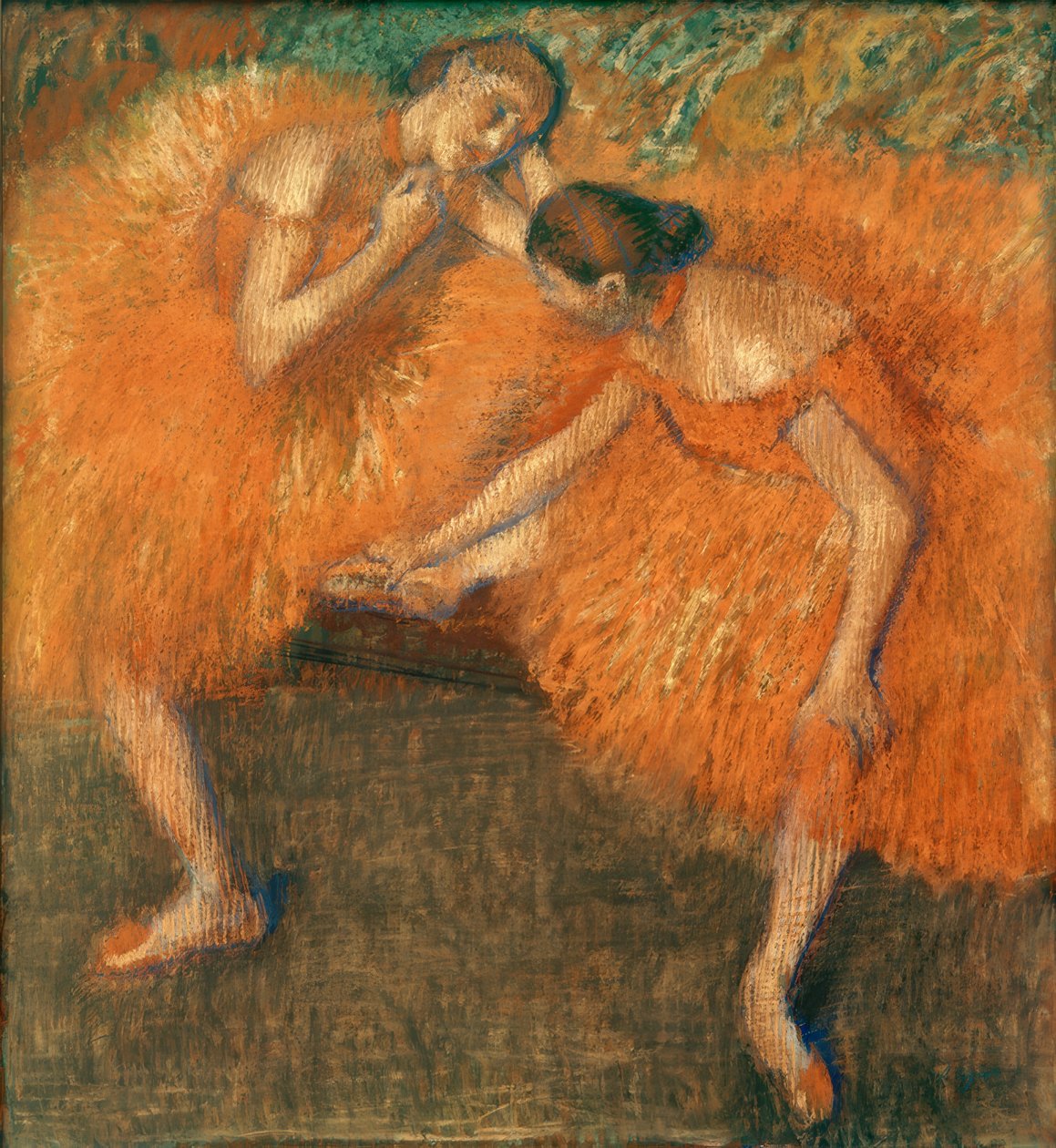 Dos bailarinas de Edgar Degas