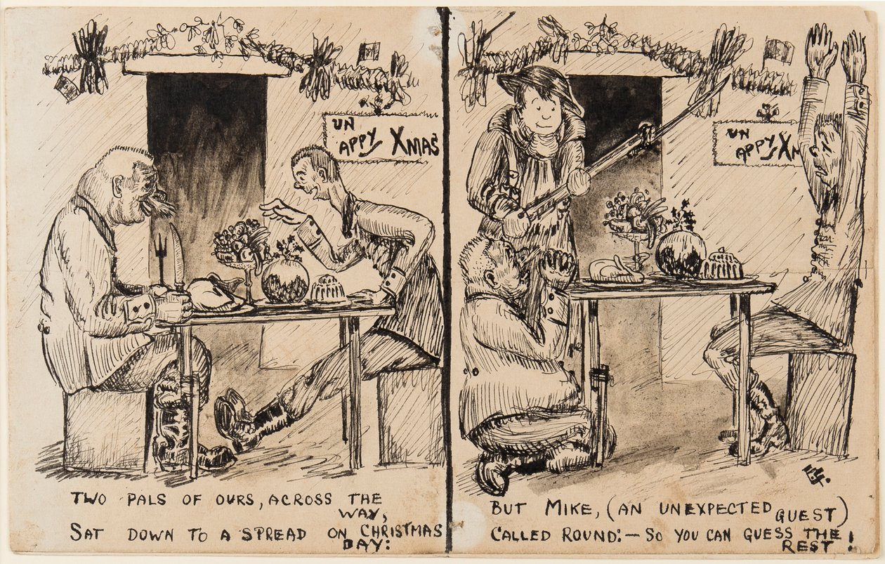 Un Appy Xmas, 17 de noviembre de 1917 de Edgar Fryer