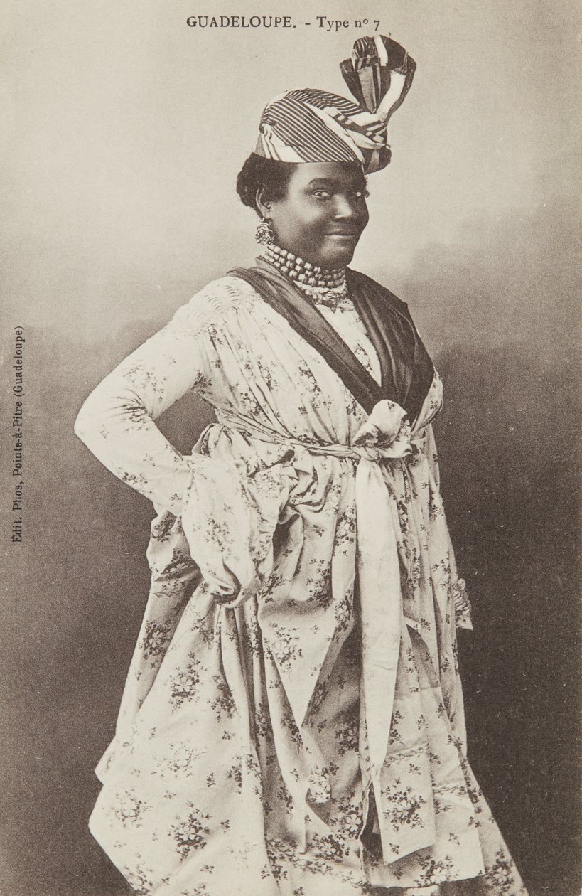 GUADALUPE. - Tipo n° 7, 1900-1920 de Edgar Littée