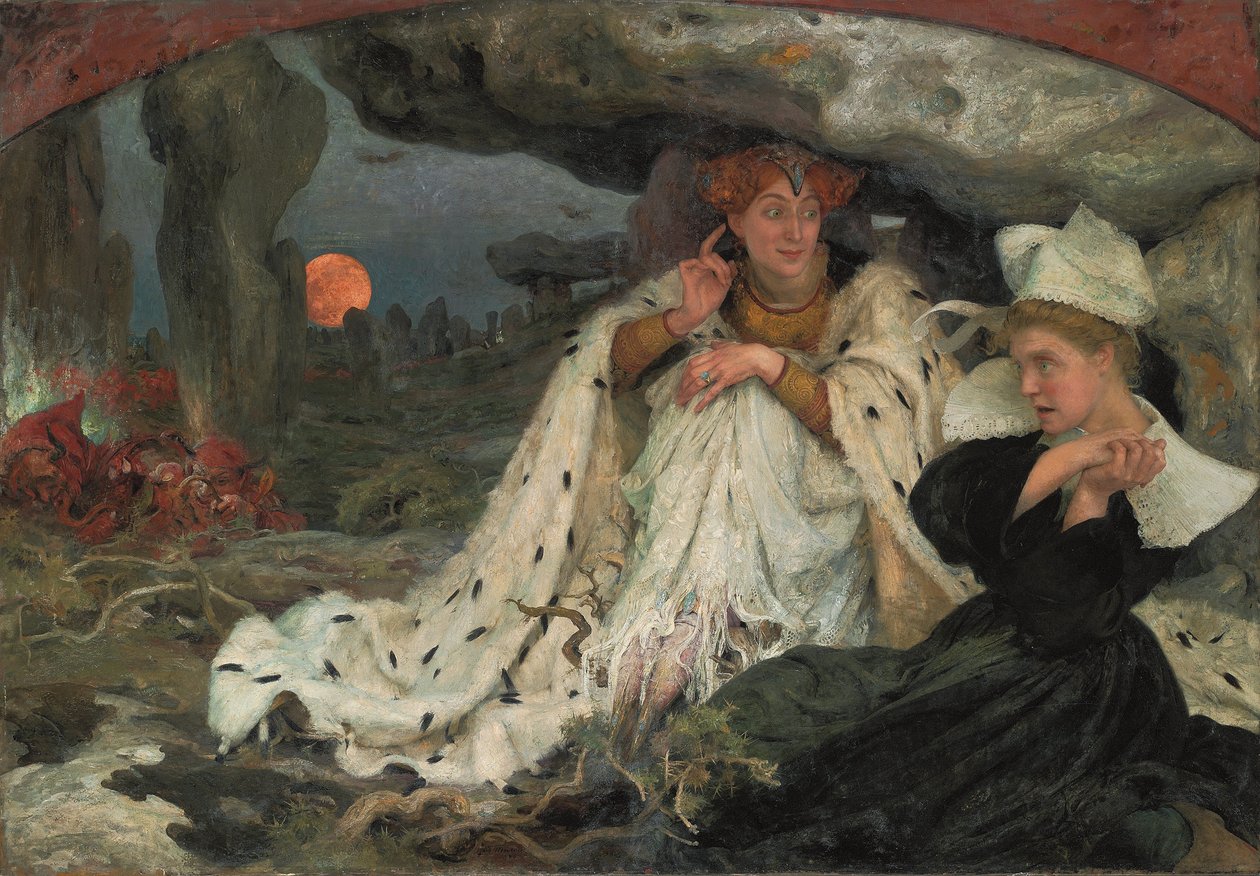Leyenda bretona de Edgar Maxence