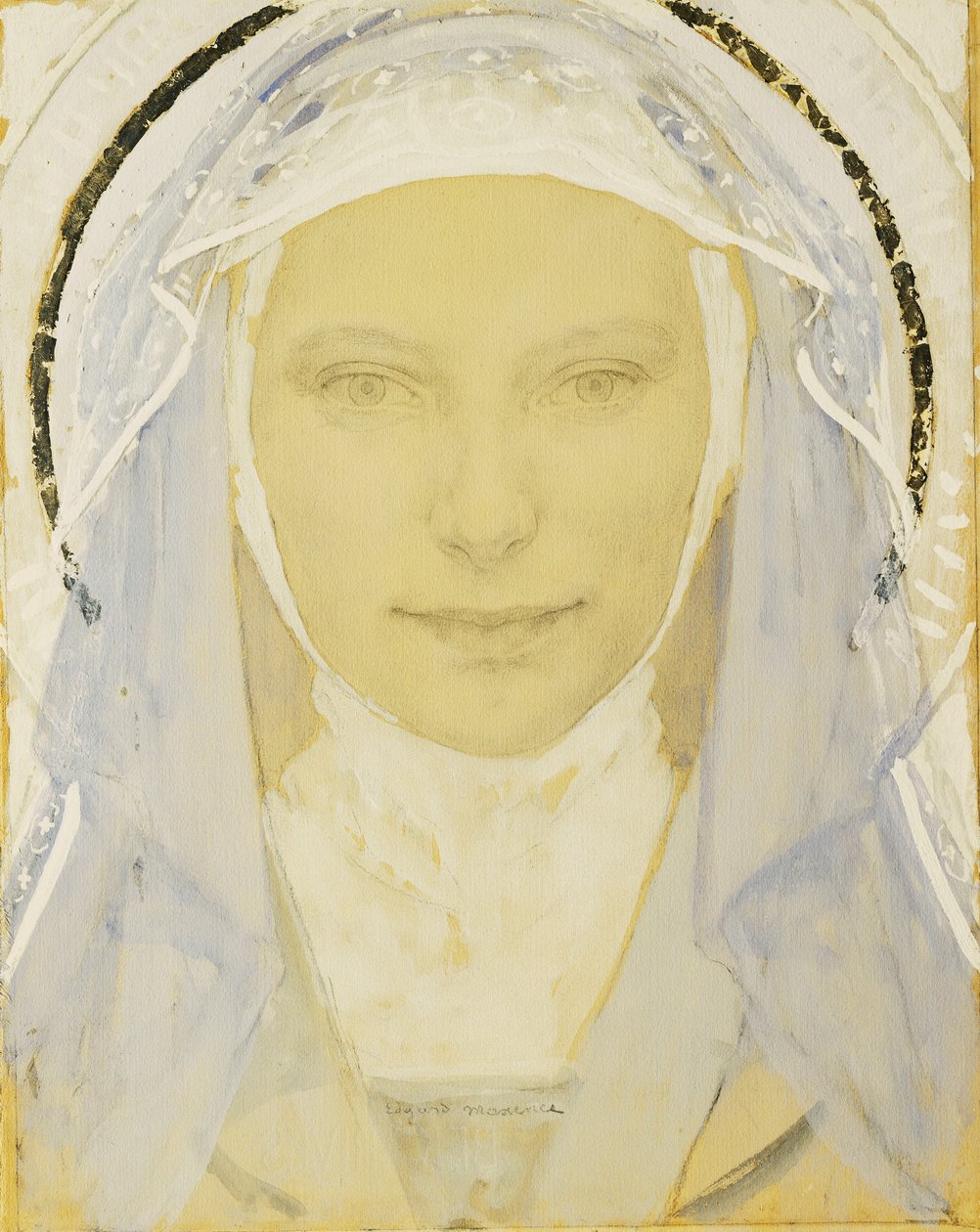 La Virgen de Edgar Maxence