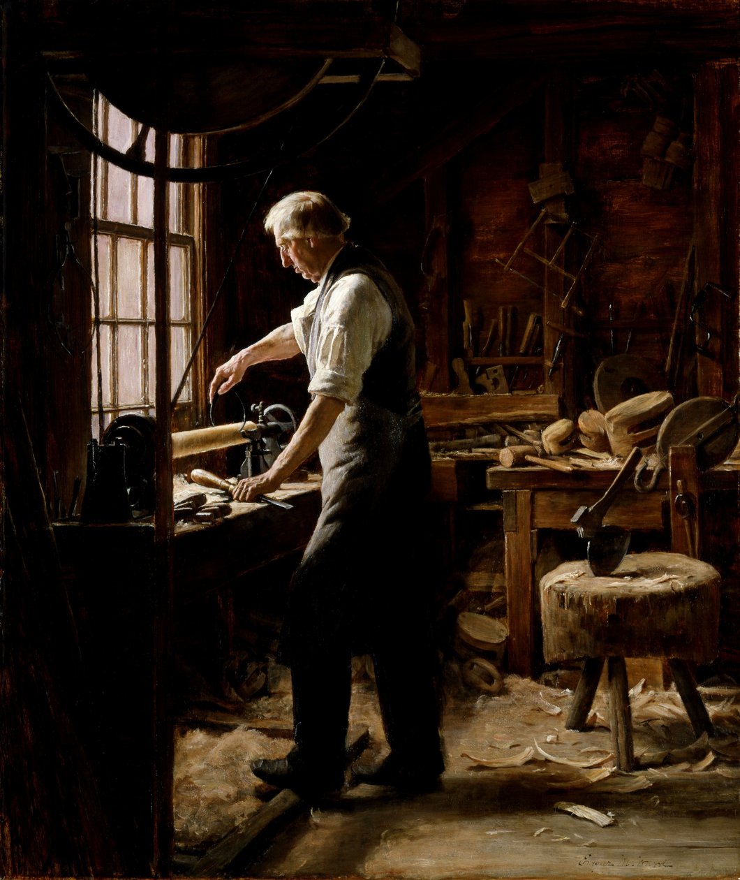 El fabricante de bloques de Edgar Melville Ward