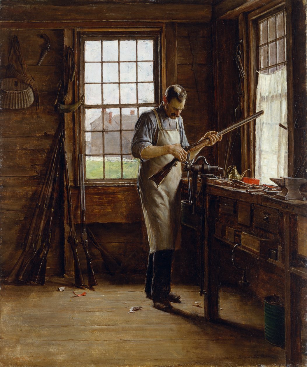 La Armería, c.1890-95 de Edgar Melville Ward