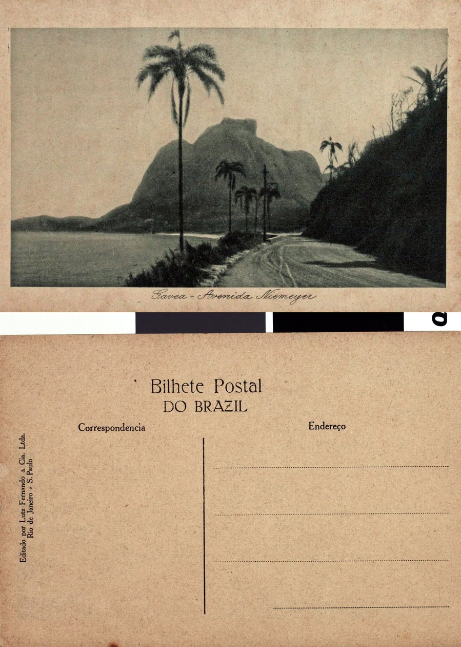 Avenida Niemeyer de Editado por Lutz Fernando