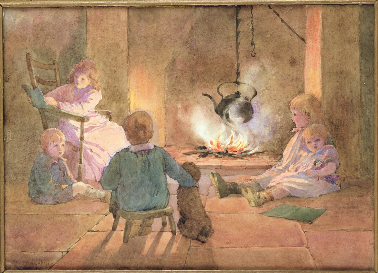 Hora de cuentos de Edith Alice Andrews