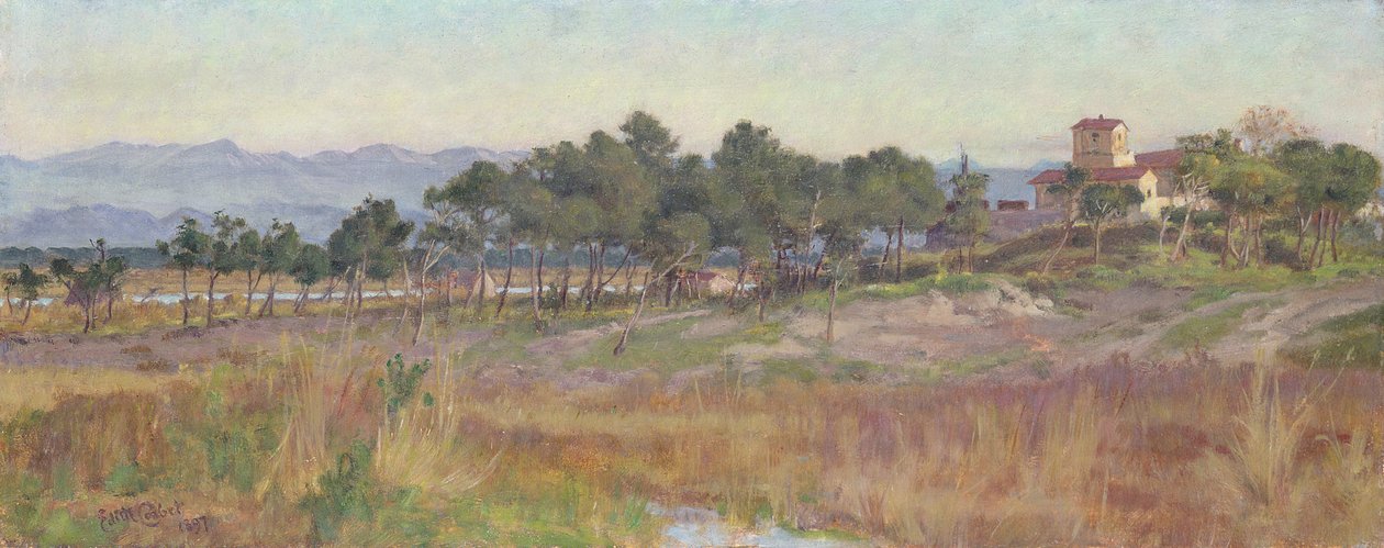En Toscana, 1897 de Edith Ridley Corbet