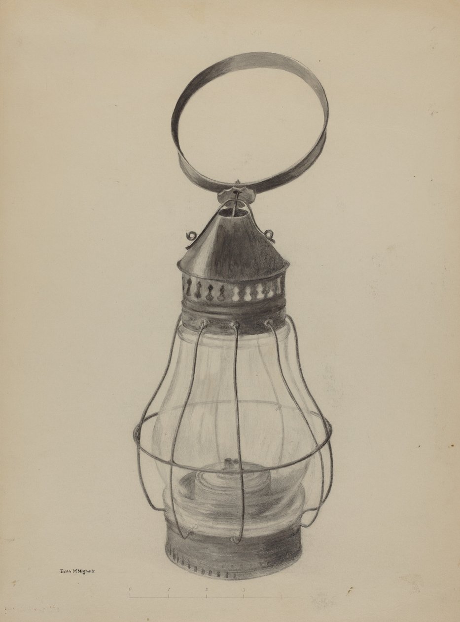 Linterna de Edith Magnette
