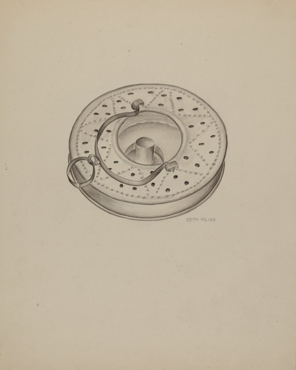 Linterna de Edith Miller