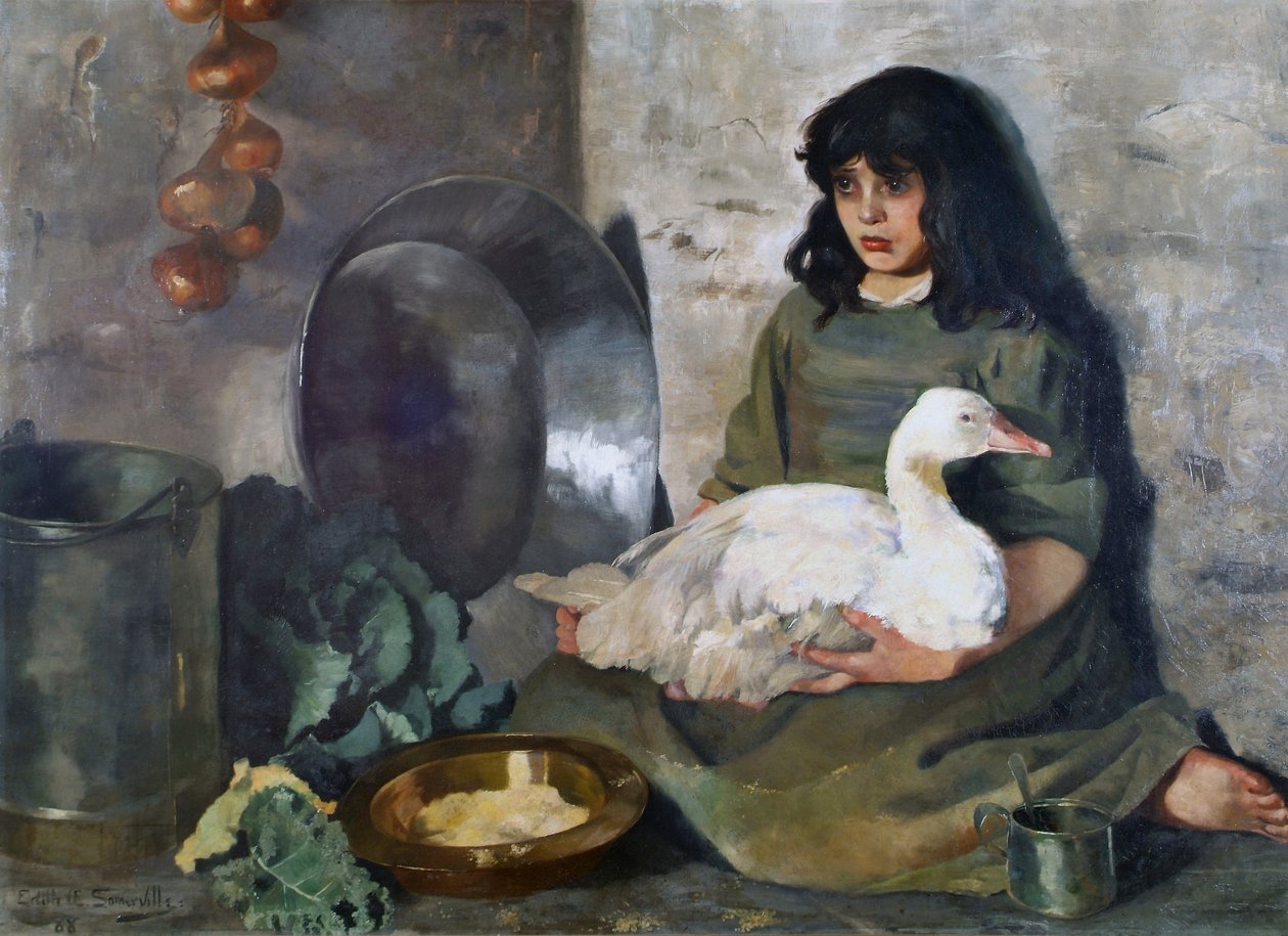 La chica del ganso de Edith Oenone Anna Somerville