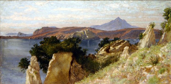 Villa de Cicerón y la Bahía de Bari de Edith Ridley Corbet