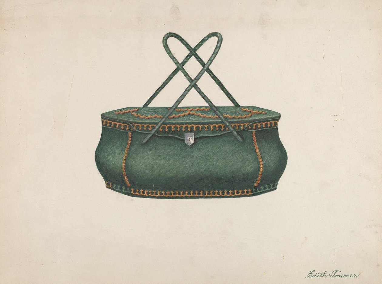Bolsa de mano de Edith Towner