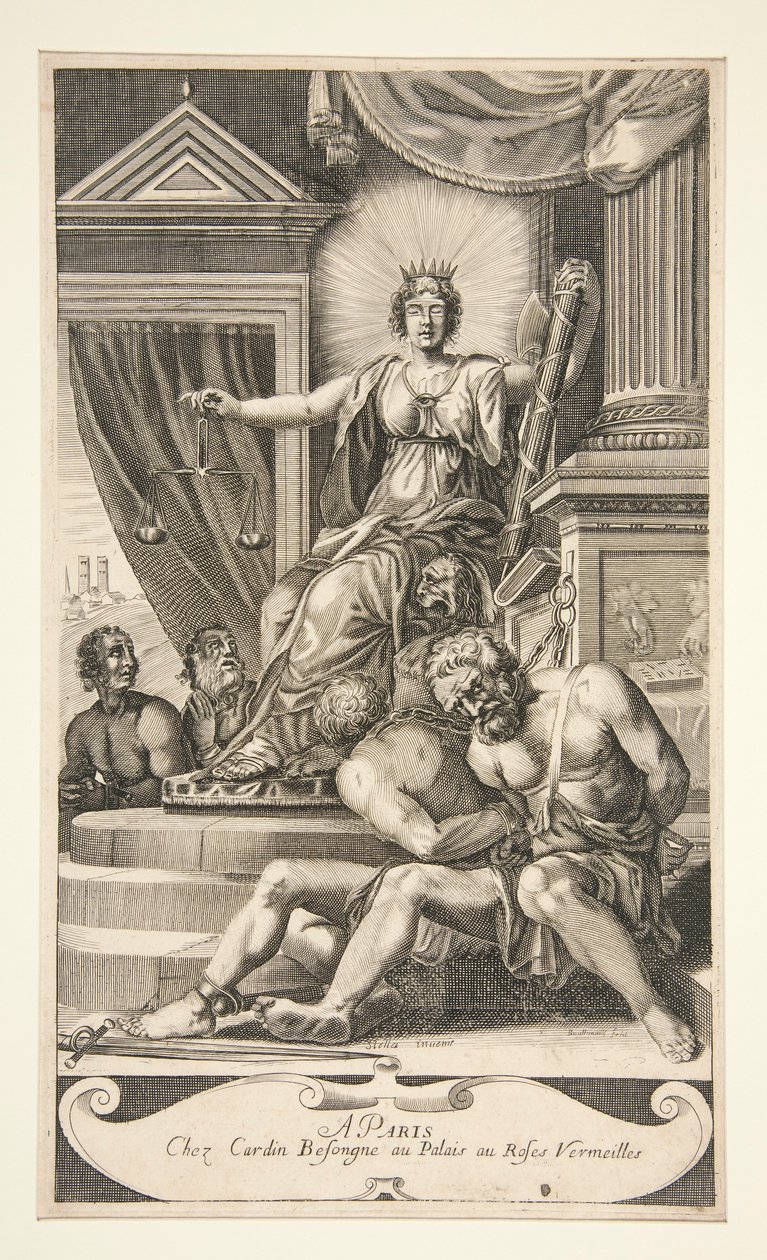 Justicia de Edme de Boulonois
