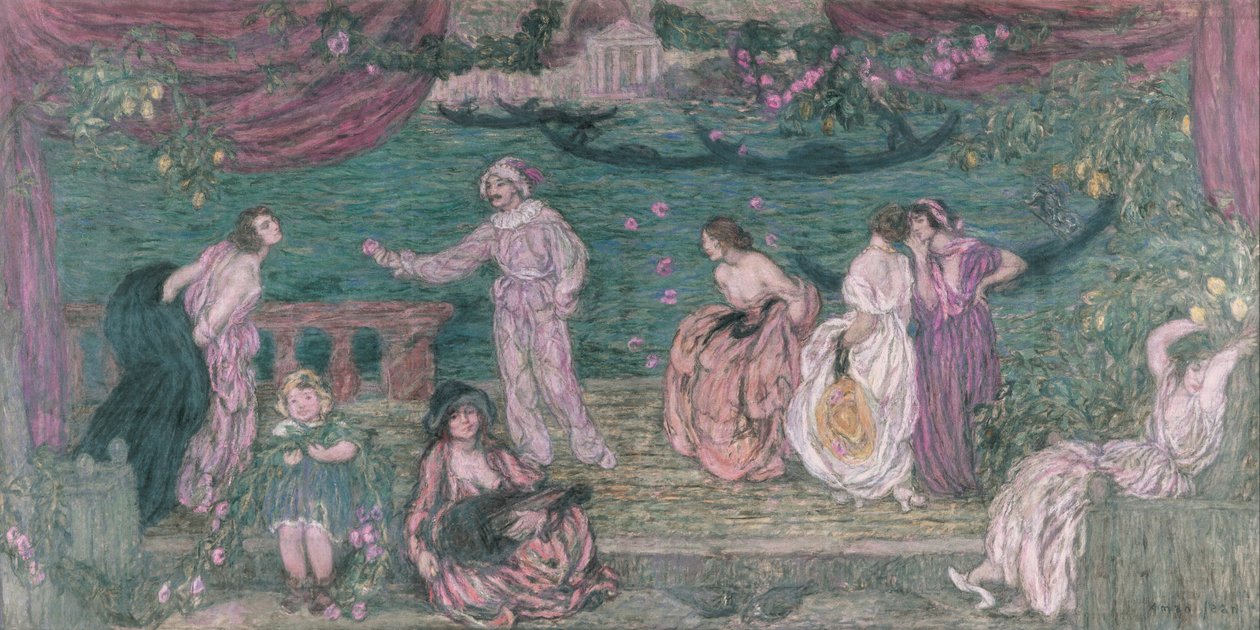 Festival de Venecia de Edmond François Aman Jean