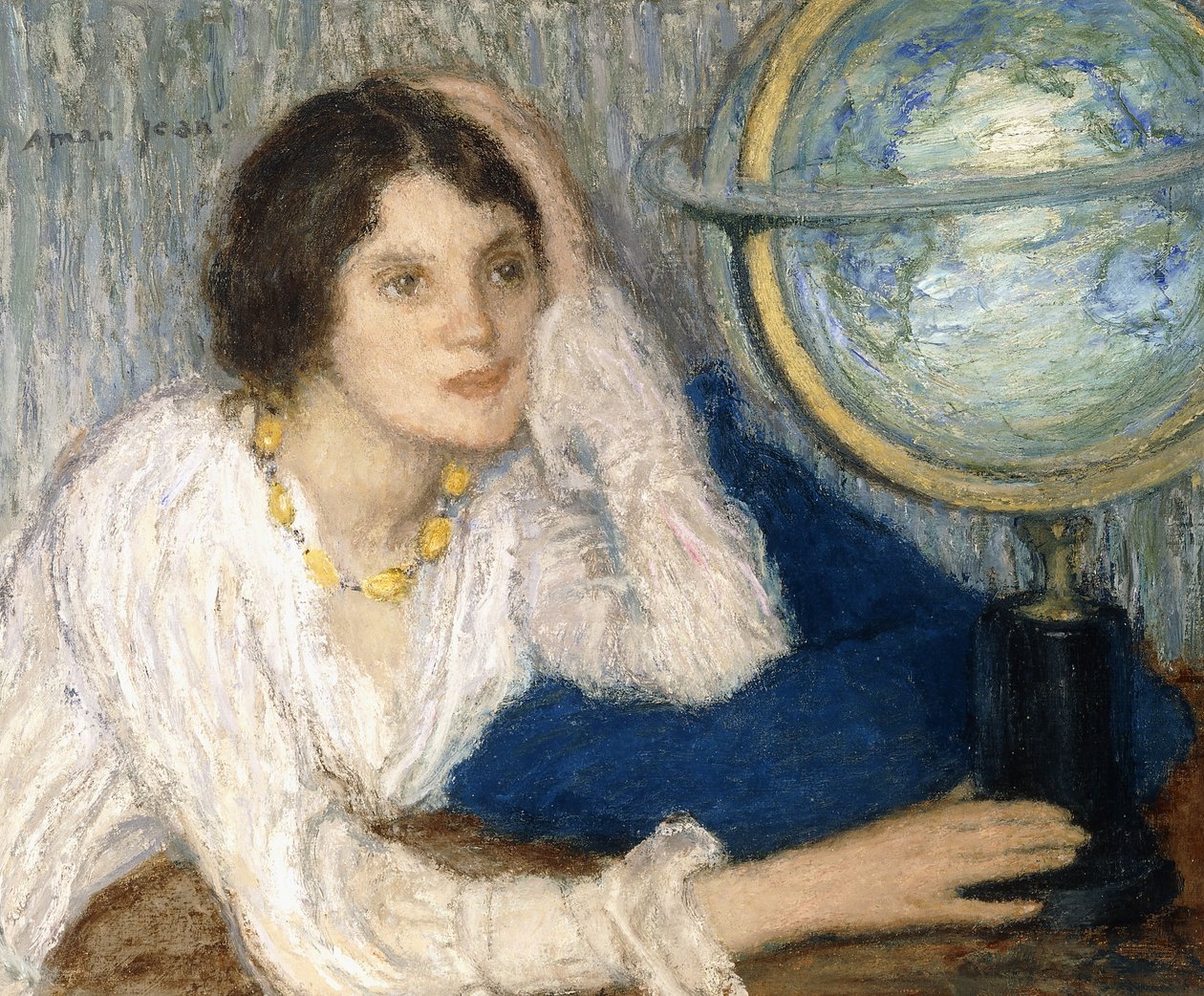 El bello viaje de Edmond François Aman Jean