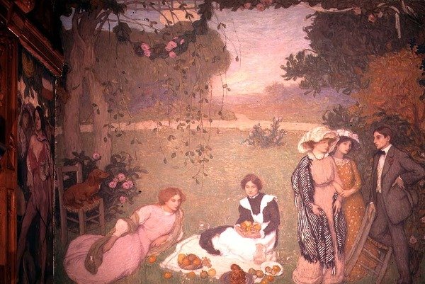 Almuerzo en la Hierba de Edmond François Aman Jean