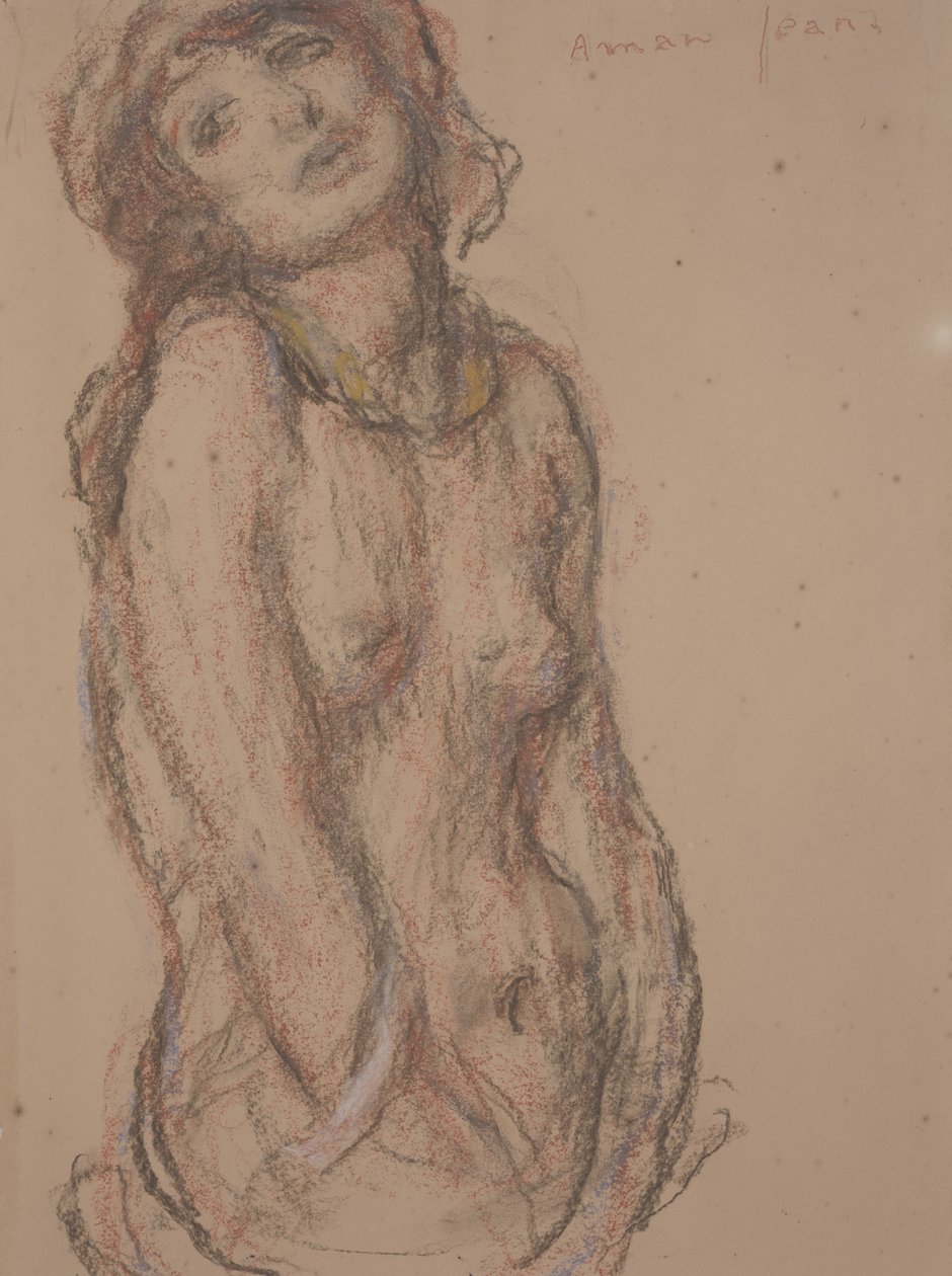 Desnudo de Edmond François Aman Jean