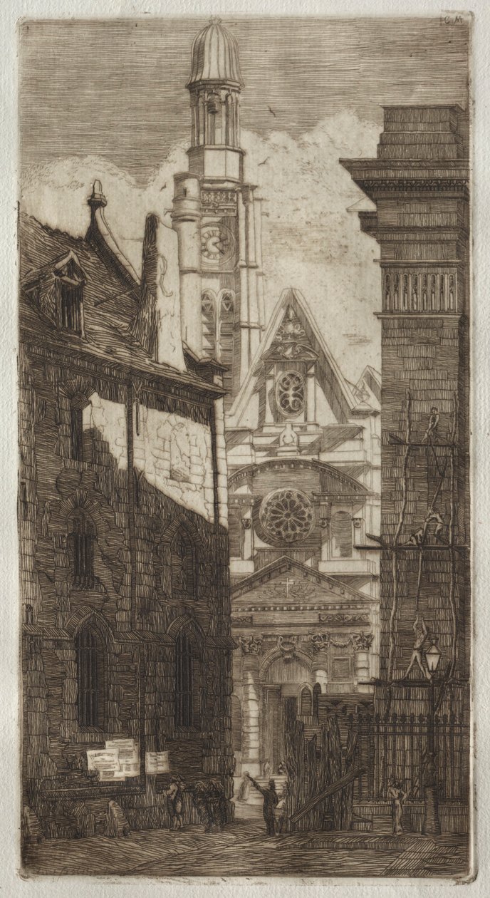 Saint-Etienne-du-Mont de Edmond Gosselin