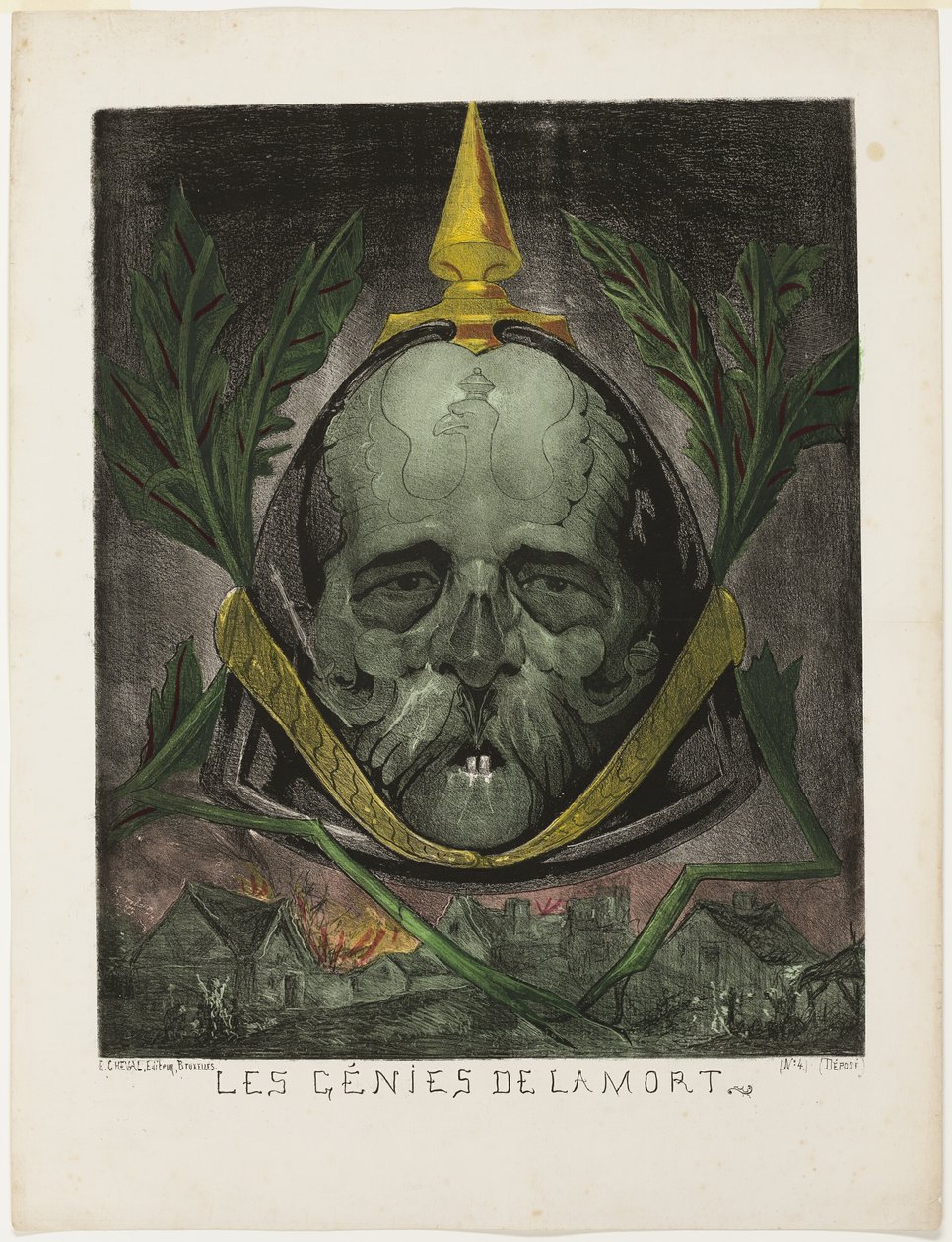 Bismarck, de Los genios de la muerte de Edmond Guilliaume