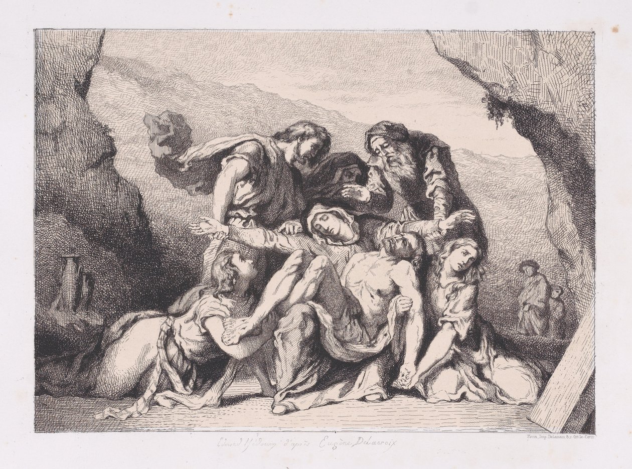 Pietà de Edmond Hédouin