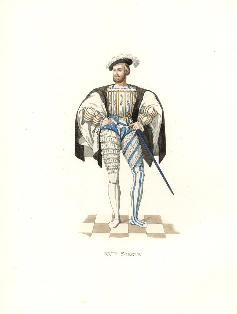 Claude de Lorena, primer Duque de Guisa (1496-1550) de Edmond Lechevallier Chevignard