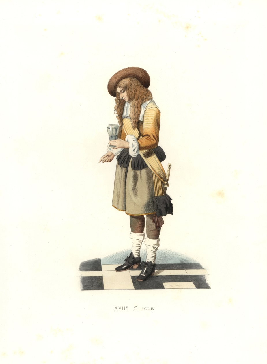 Caballero de Holanda de Edmond Lechevallier Chevignard
