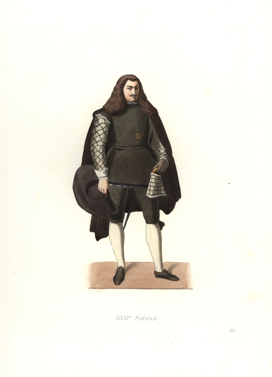 Caballero de España de Edmond Lechevallier Chevignard