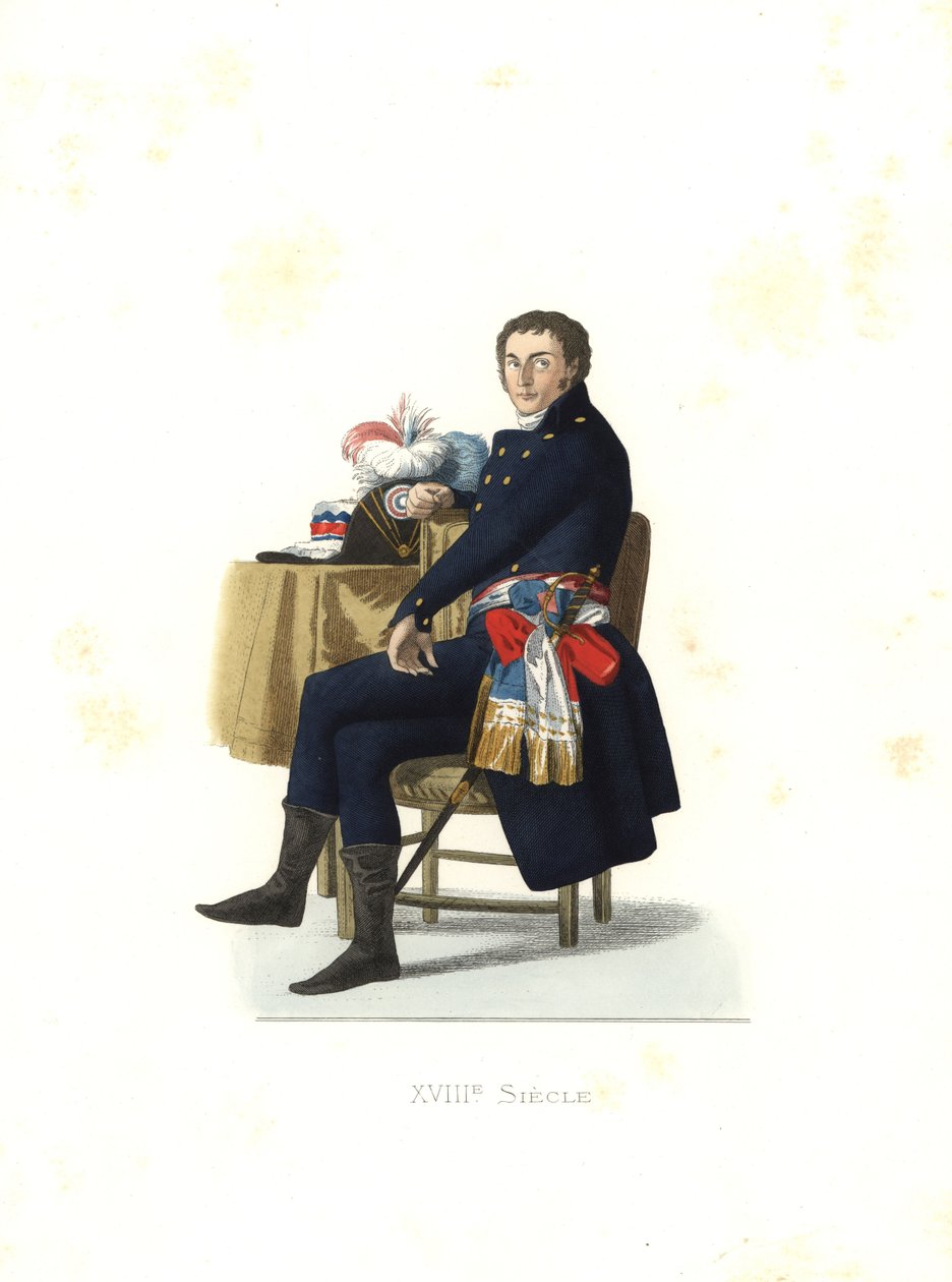 Guillemardet, Embajador de la República Francesa, Francia de Edmond Lechevallier Chevignard