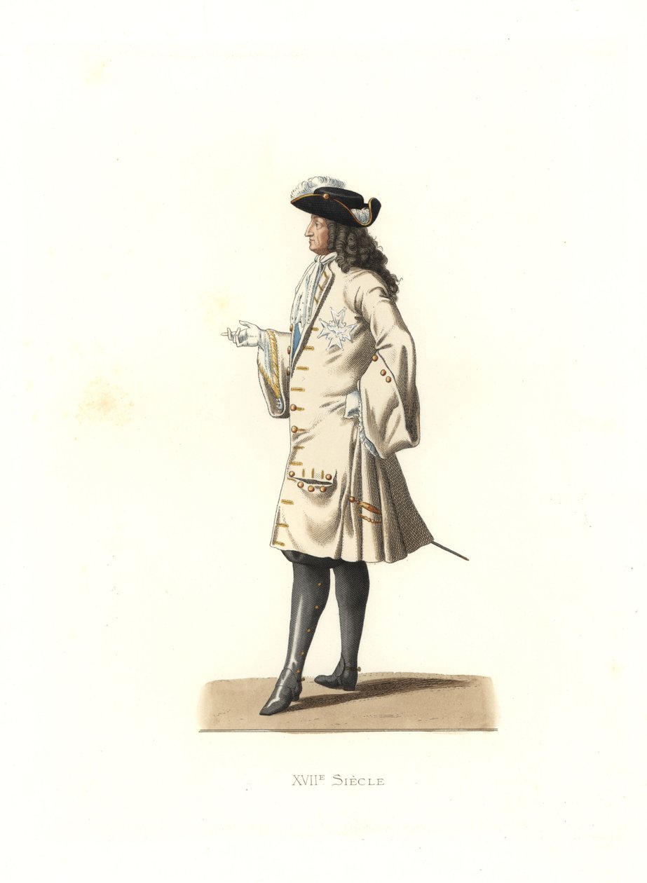 Rey Luis XIV de Francia de Edmond Lechevallier Chevignard