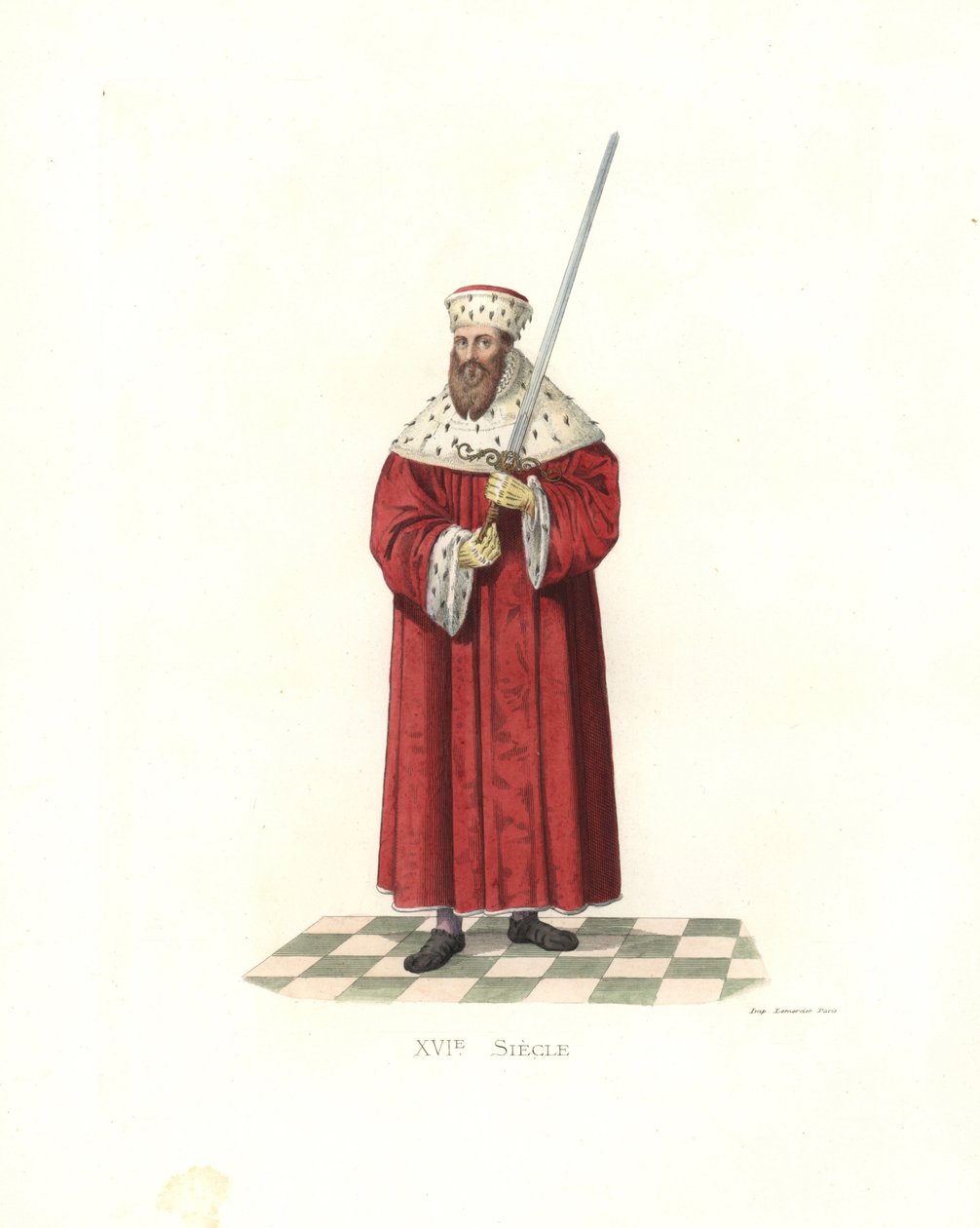 Mauricio el Valiente, Elector de Sajonia (1521-1553) de Edmond Lechevallier Chevignard