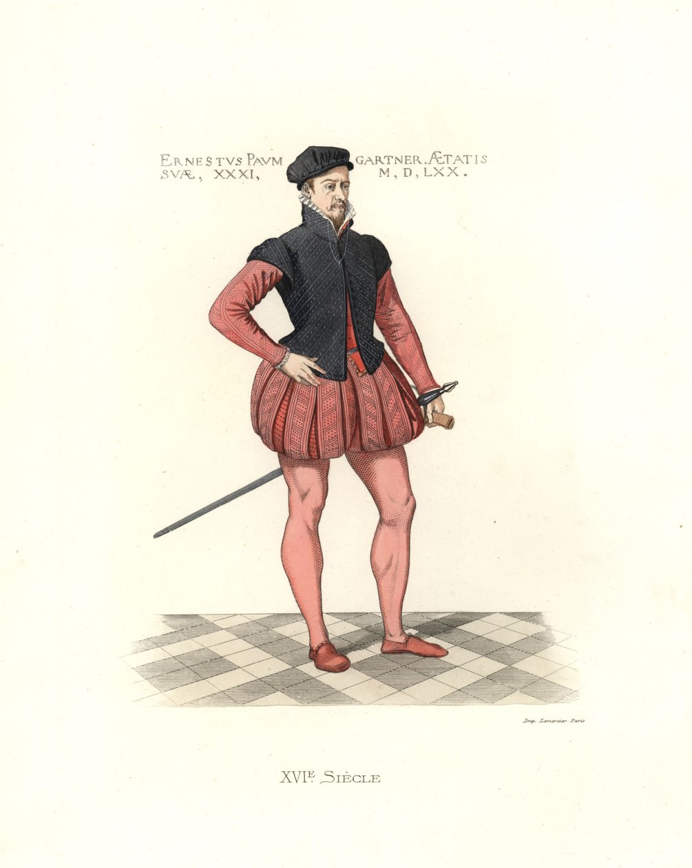 Ernest Baumgartner de Edmond Lechevallier Chevignard
