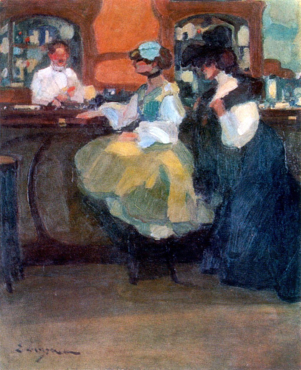 Bar Tabarin de Edmond Lempereur